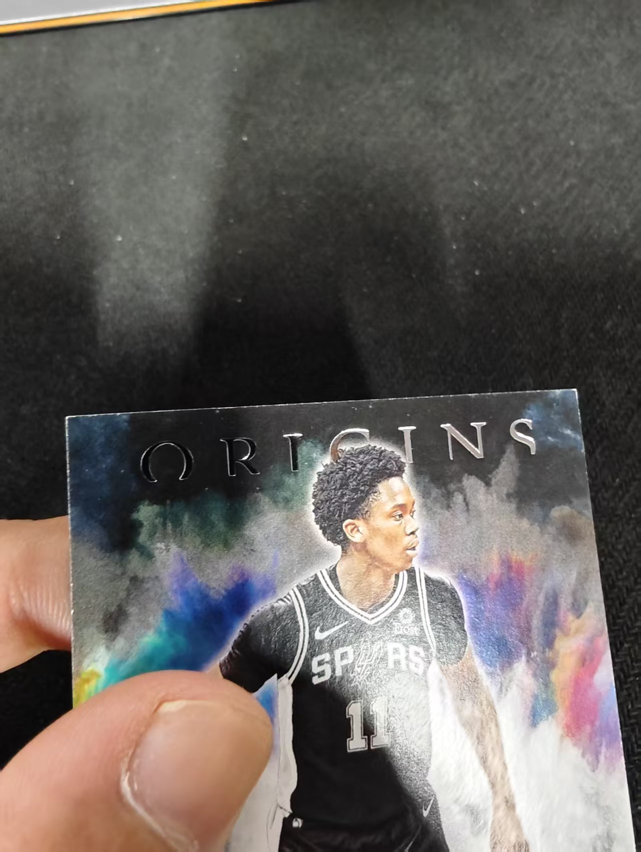 2021-22 Panini Origins Joshua Primo 起源 马刺 新秀RC 约书亚普利莫 签字 卡签 瑕疵如图