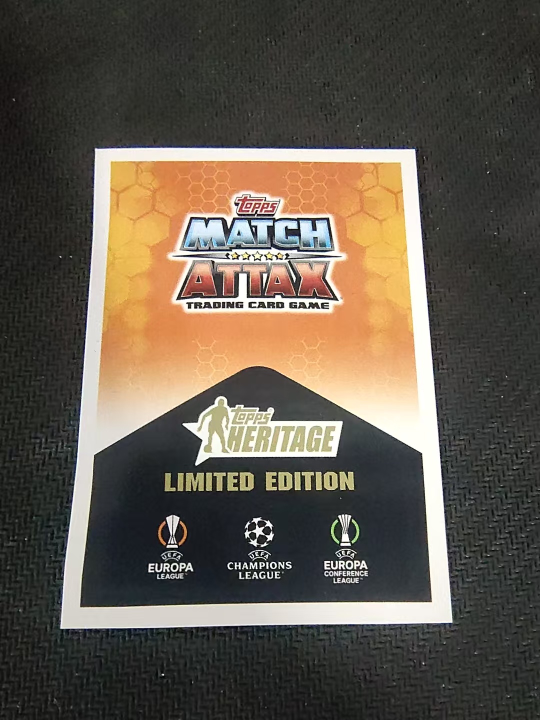 【可合并,不累计】2023-24 Topps Match ATTAX 游戏版 贝林厄姆 穆夏拉 莱万 哈兰德 划痕 边角瑕疵