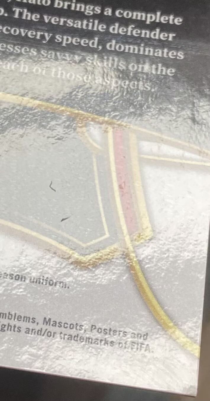 2023-24 Panini Select Jorrel Hato RC 【来拆波卡】select 国际 阿贾克斯 哈托 新秀 金波纹折 10编 卡角瑕疵 jjdk