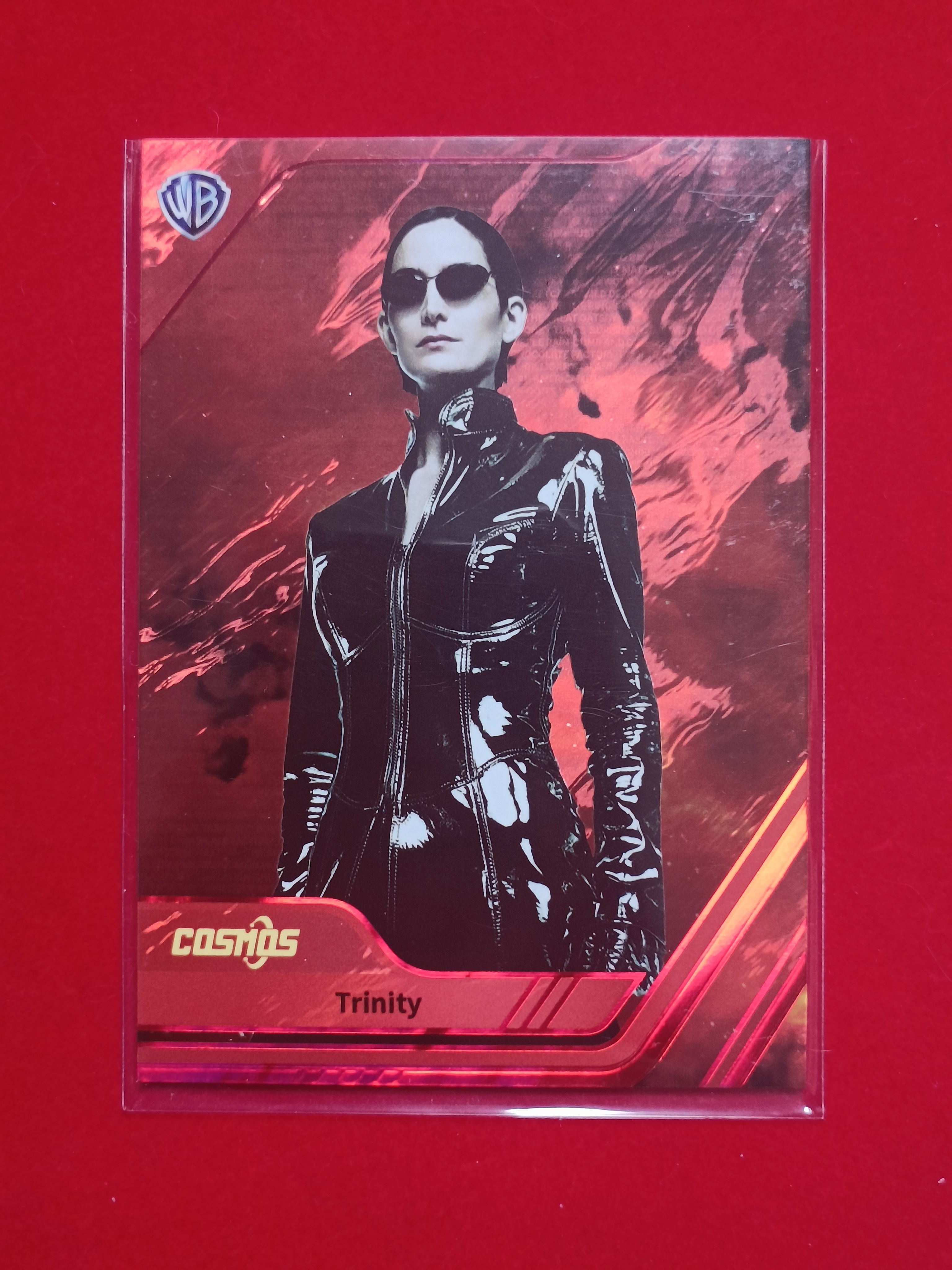 2024 Kakawow COSMOS华纳100周年全明星系列收藏卡 TRINITY 崔妮蒂 【谦谦拍卖】CWQ-IR-107 COSMOS红卡 35/75编 S001
