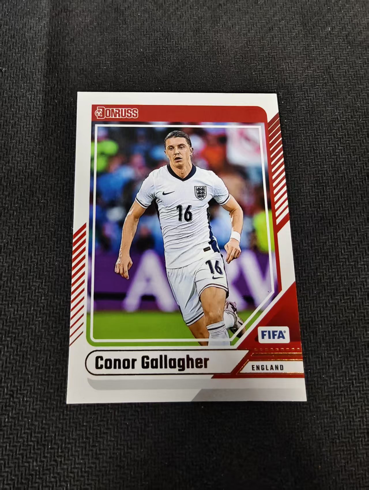 【可合并,不累计】2024-25 Panini Donruss Conor Gallagher 康纳 加拉赫 英格兰 FIFA 杜蕾斯 不保卡品 介意勿拍 #56