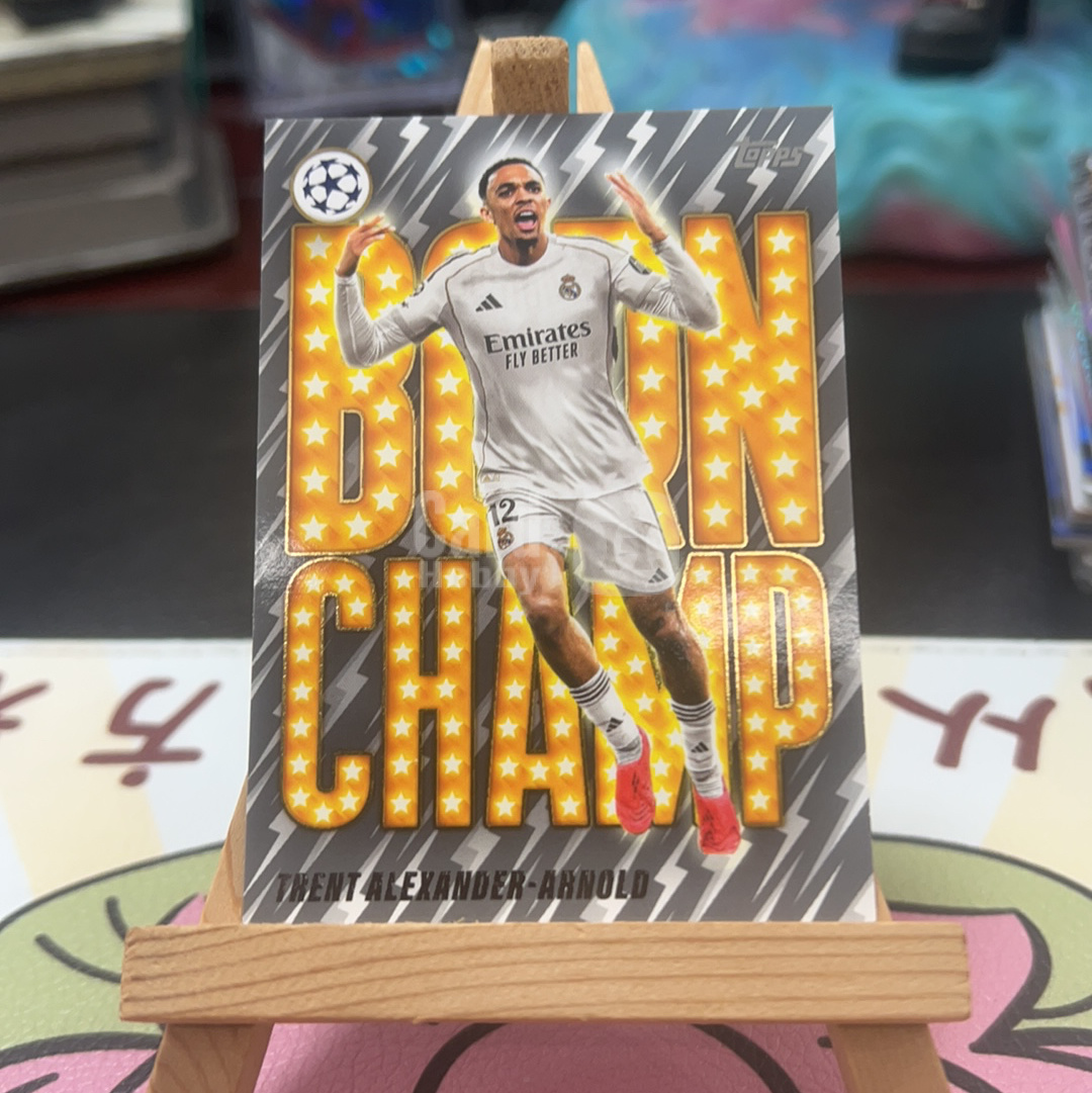 【A4-可无限累积】皇家马德里 Trent Alexander Arnold 阿诺德