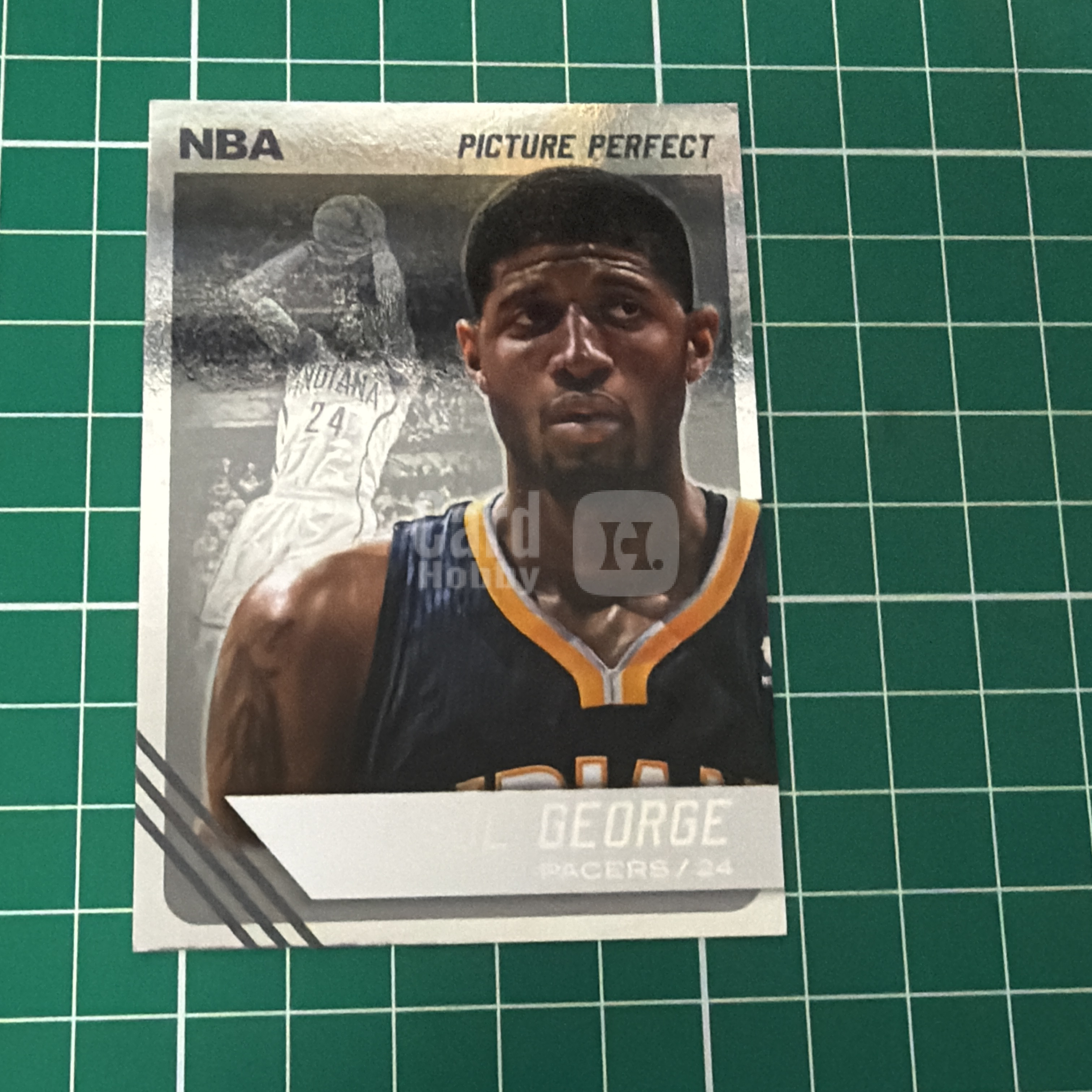 2014-15 Panini Americana Paul George S.p.a. 保罗乔治 泡椒 大头特卡 闪卡 特卡 精美选图 多年老卡 绝版卡 稀有大比例