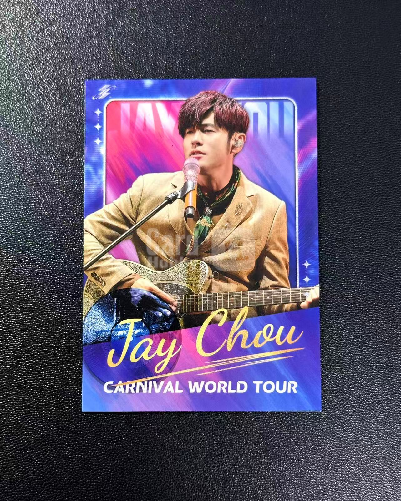2025 JVR Music International Ltd. Jay Chou 周杰伦 卡品如图 非常好看 高端 很精美 收藏必备 卡品如图 有卡膜无卡夹 厚卡存在边角瑕疵 介意勿拍 马老三