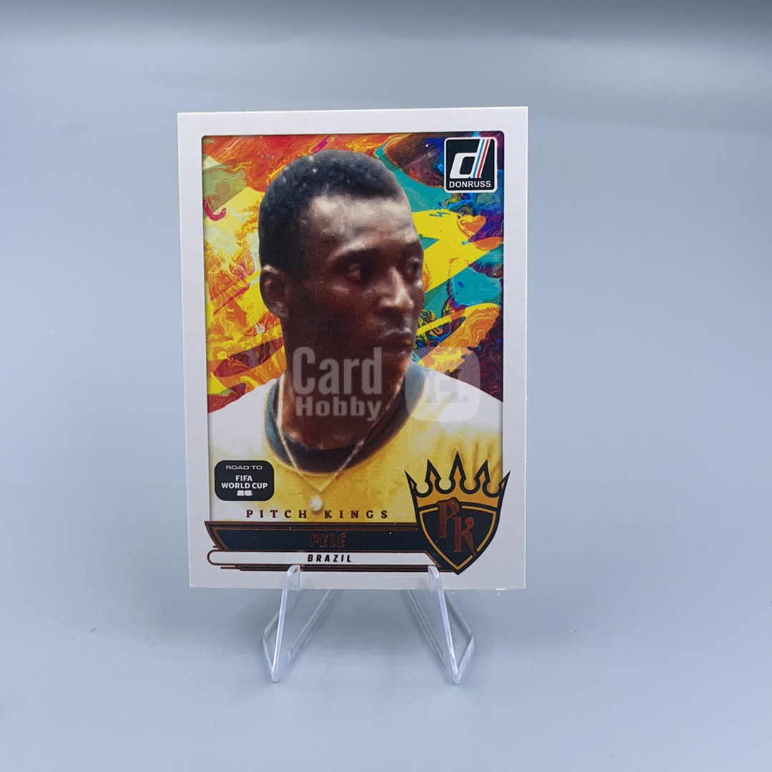 2025 Panini Donruss Road to World Cup Pele 【顺丰速运 只合并不累计】世界杯之路 卡品如图 Z1