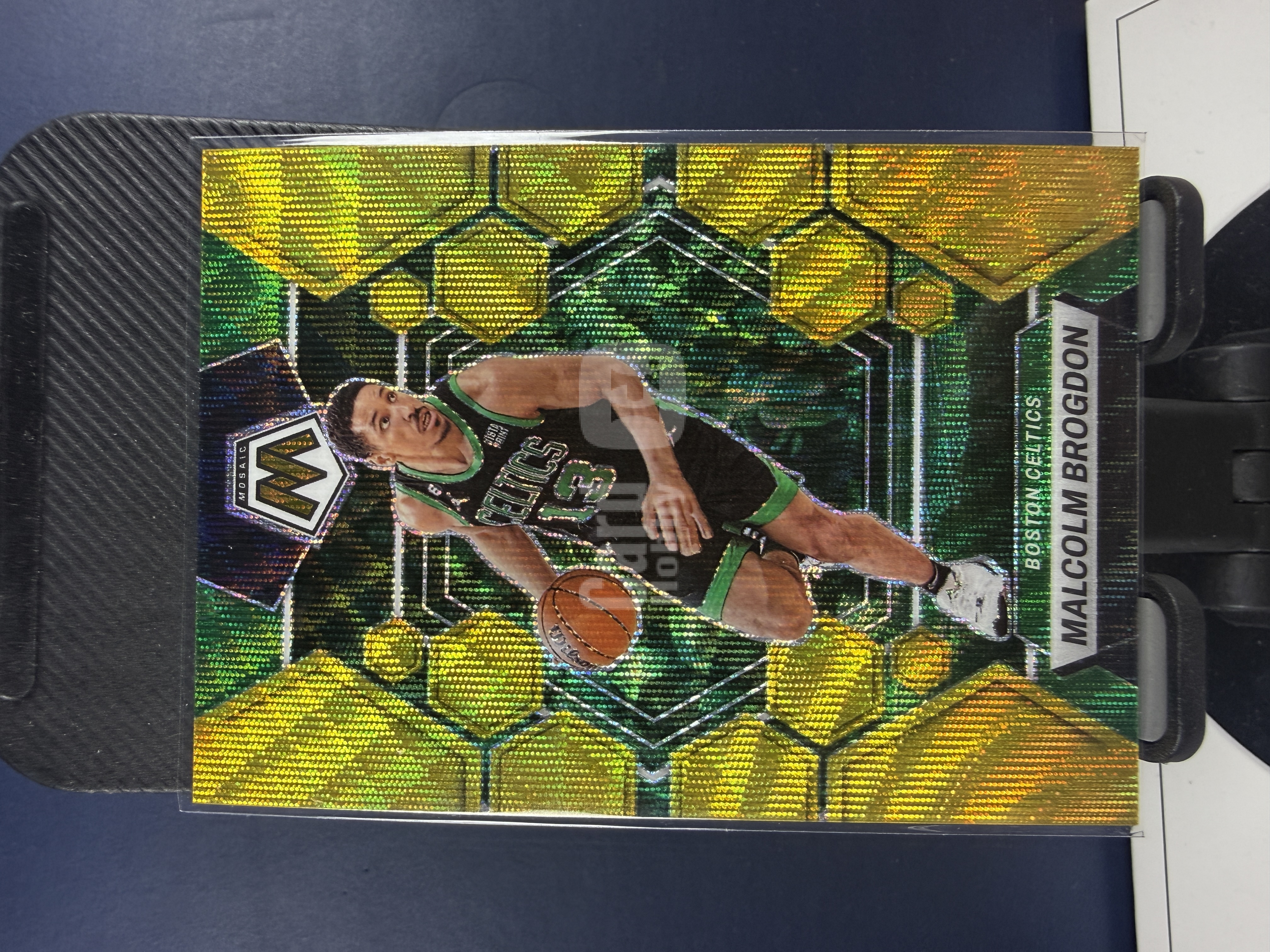 2022-23 Panini Mosaic 马赛克 波士顿凯尔特人 布罗格登 金波纹 10编 低编(海绵)