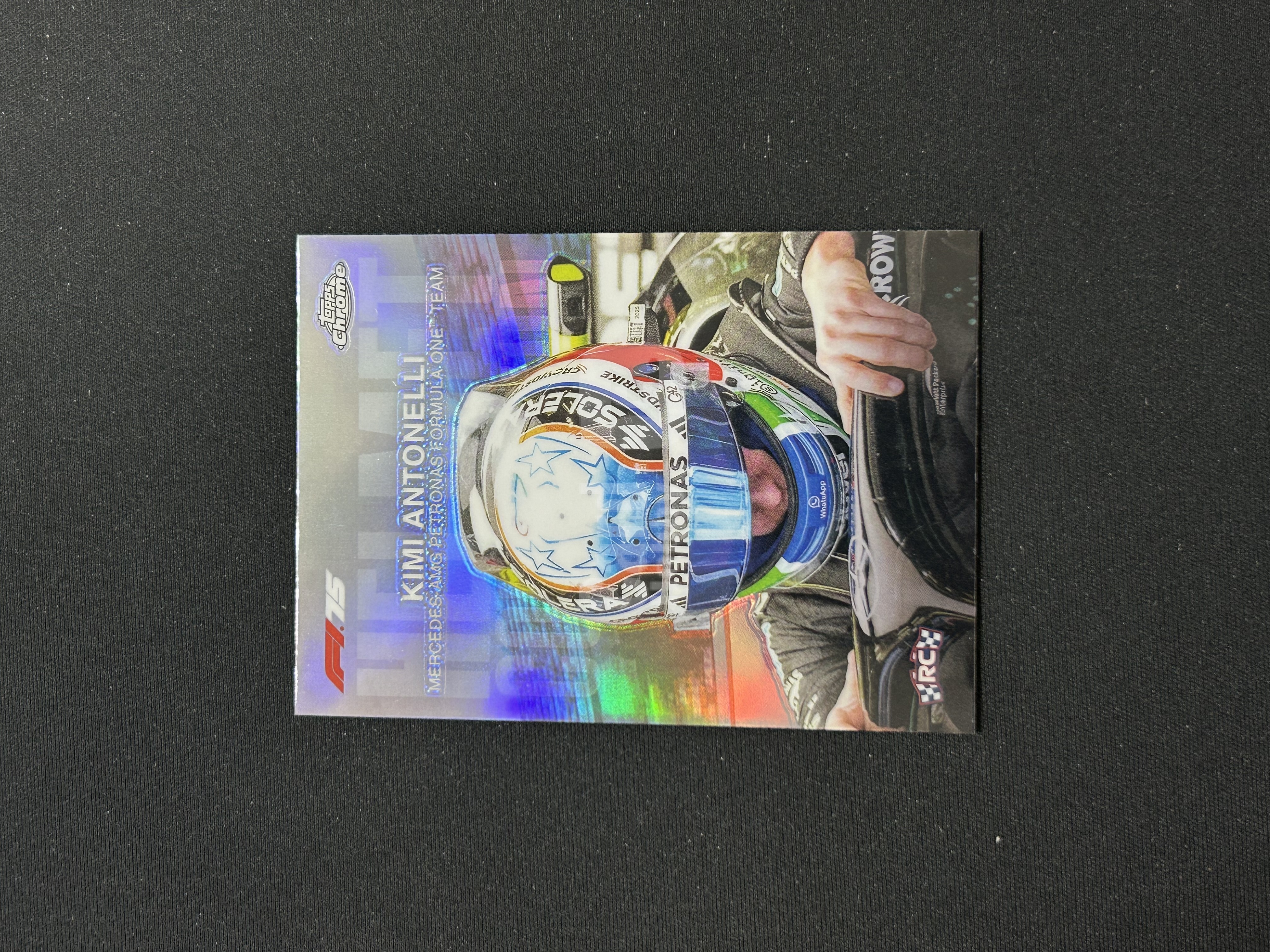 2025 Topps Chrome Kimi Antonelli RC 【卡卡拍卖】基米 安东内利 梅奔 最年轻冠军 新秀 头盔特卡 卡品如图 凑套必备 ovo