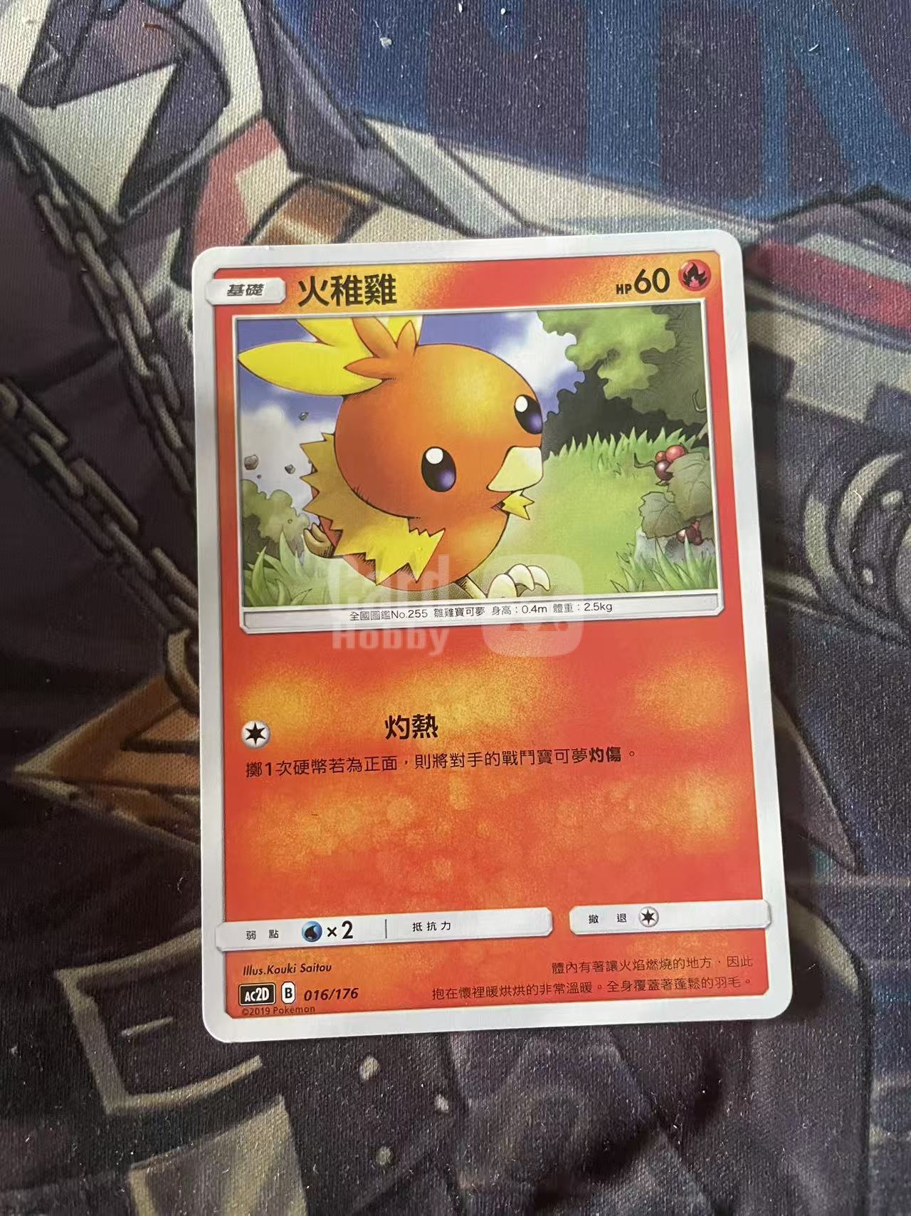 2024 Pokemon TCG 1 火智鸡 chs 宝可梦 简中 木水拍卖 204