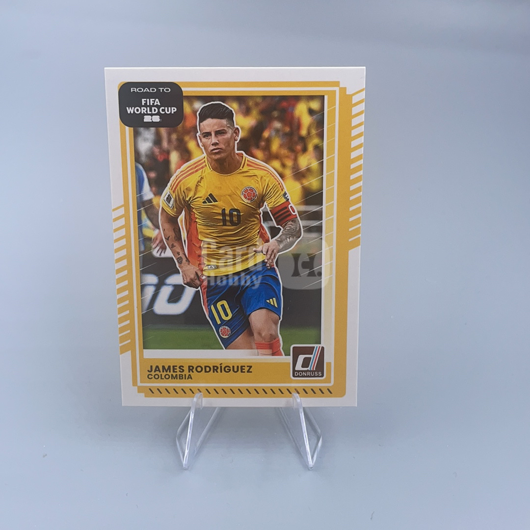 2025-26 Panini Donruss James Rodríguez 【顺丰速运 只合并不累计】杜蕾斯 世界杯之路 卡品如图 哥伦比亚 罗德里格斯 Z5