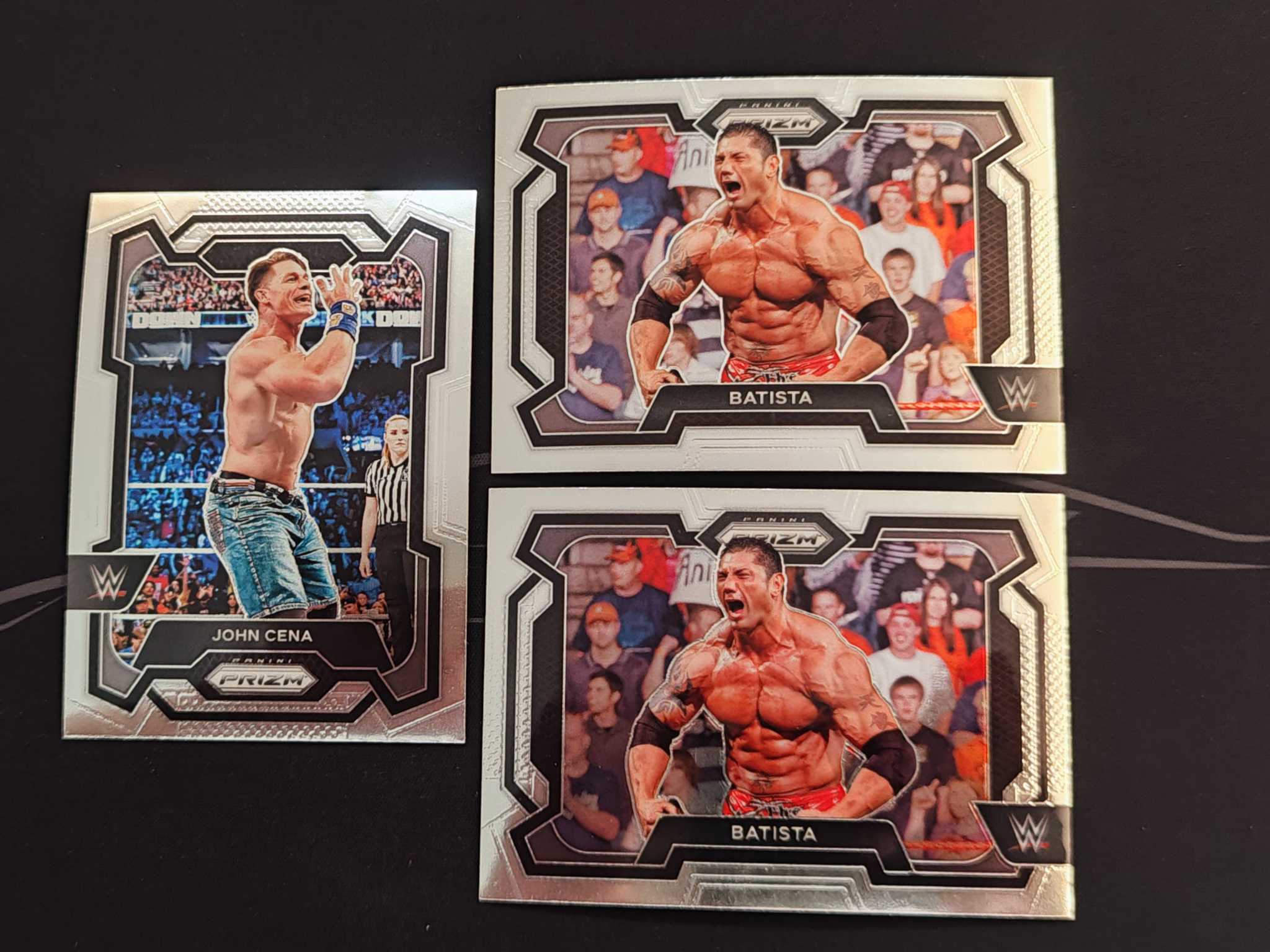 2024 Panini Prizm WWE John Cena Batista 塞纳 巴蒂斯达  选图好看 凑套收藏 卡如图 #156 84
