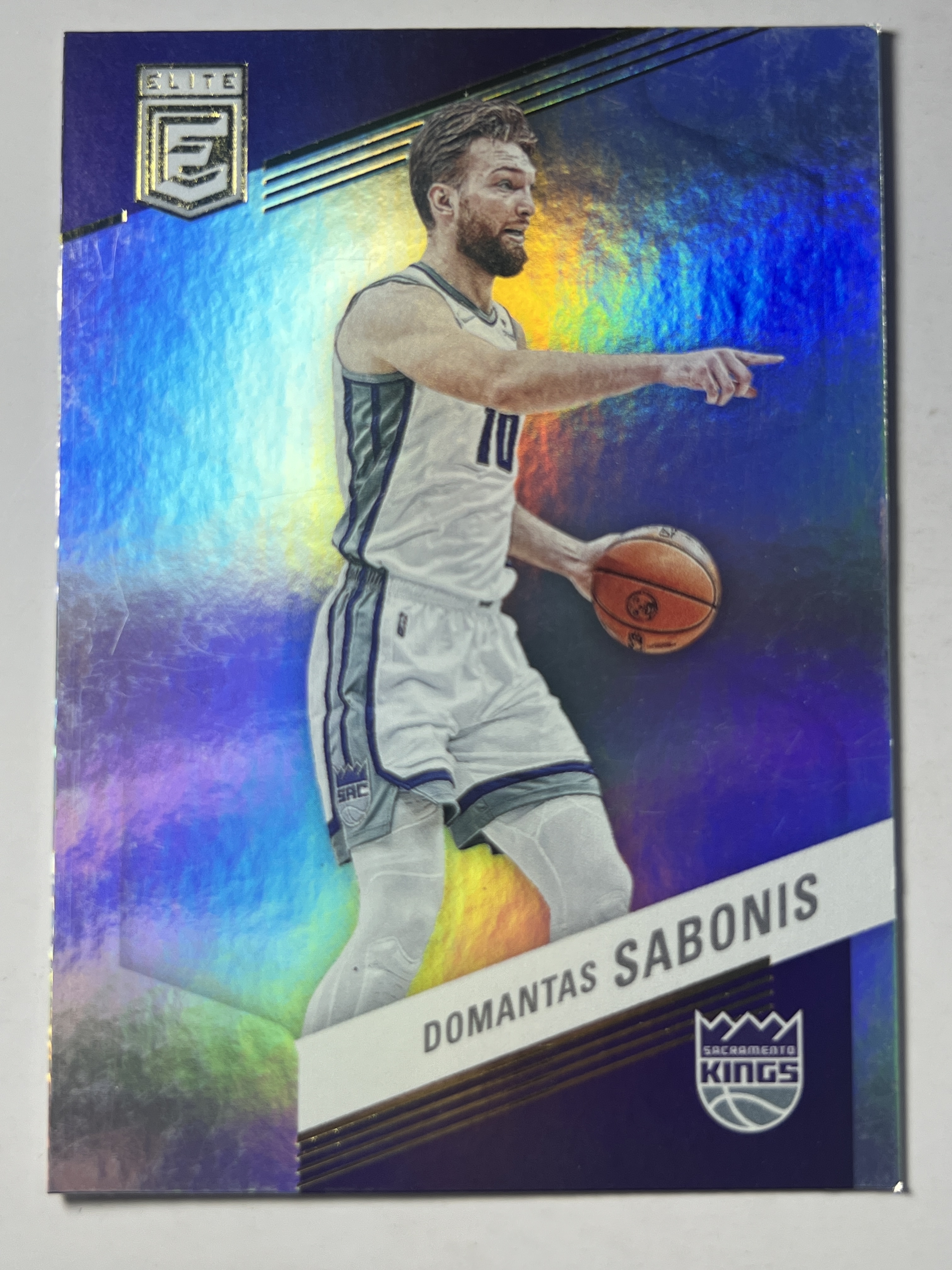 2022-23 Panini Elite Domantas Sabonis 多曼塔斯 萨博尼斯 国王队 《 热门球星 收藏必备 》 凑套必备 #102