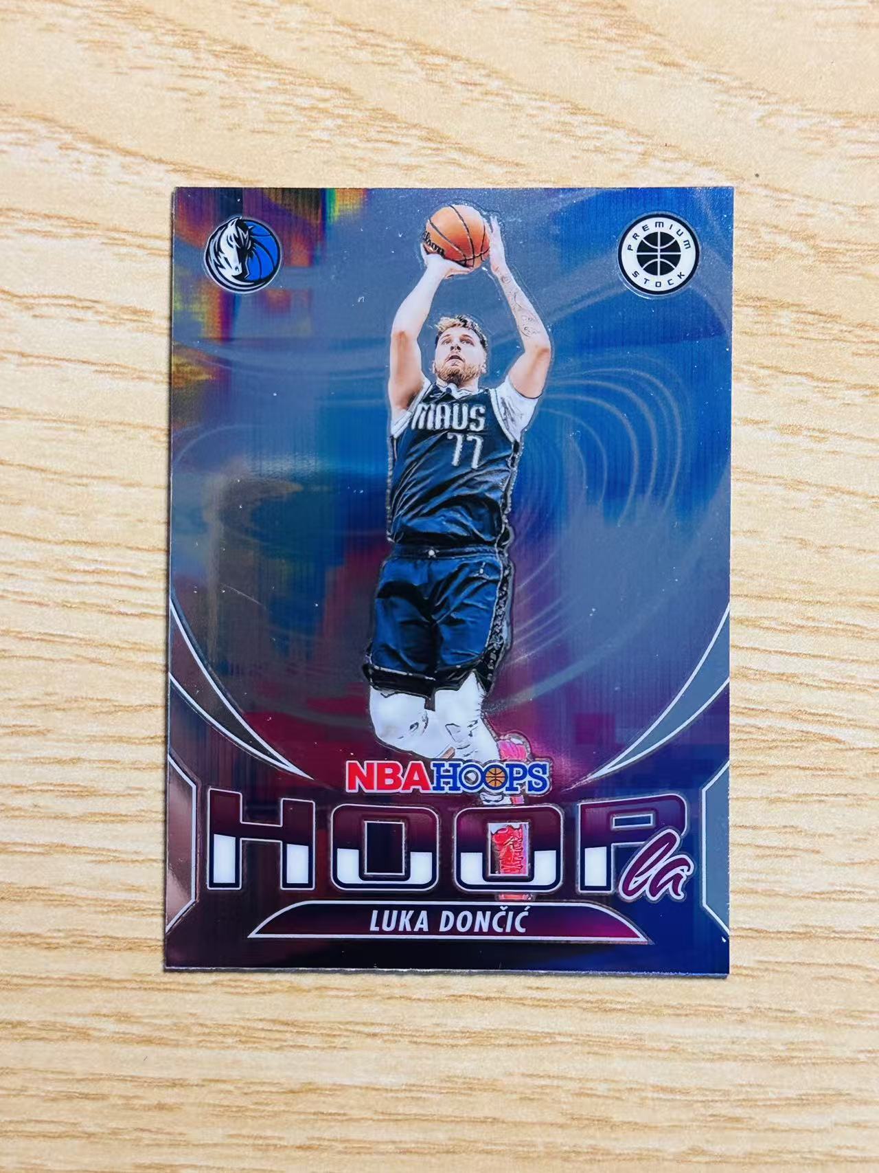 2023-24 Panini NBA Hoops Luka Doncic 嘿嘿代卖 卢卡 东契奇 特卡 独行侠 收藏必备