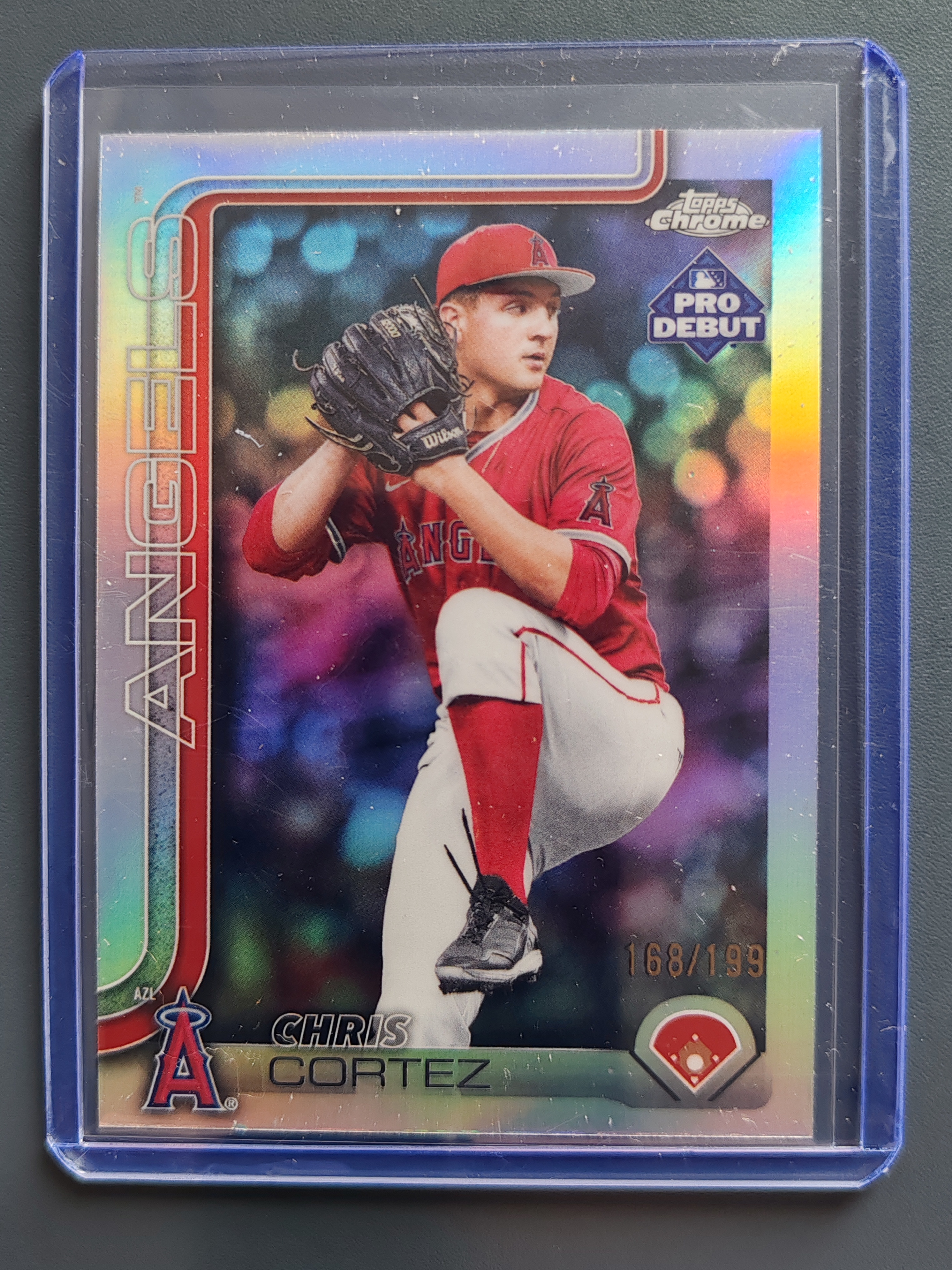 2025 Topps Pro Debut Chris Cortez 199编!银折!【9527】