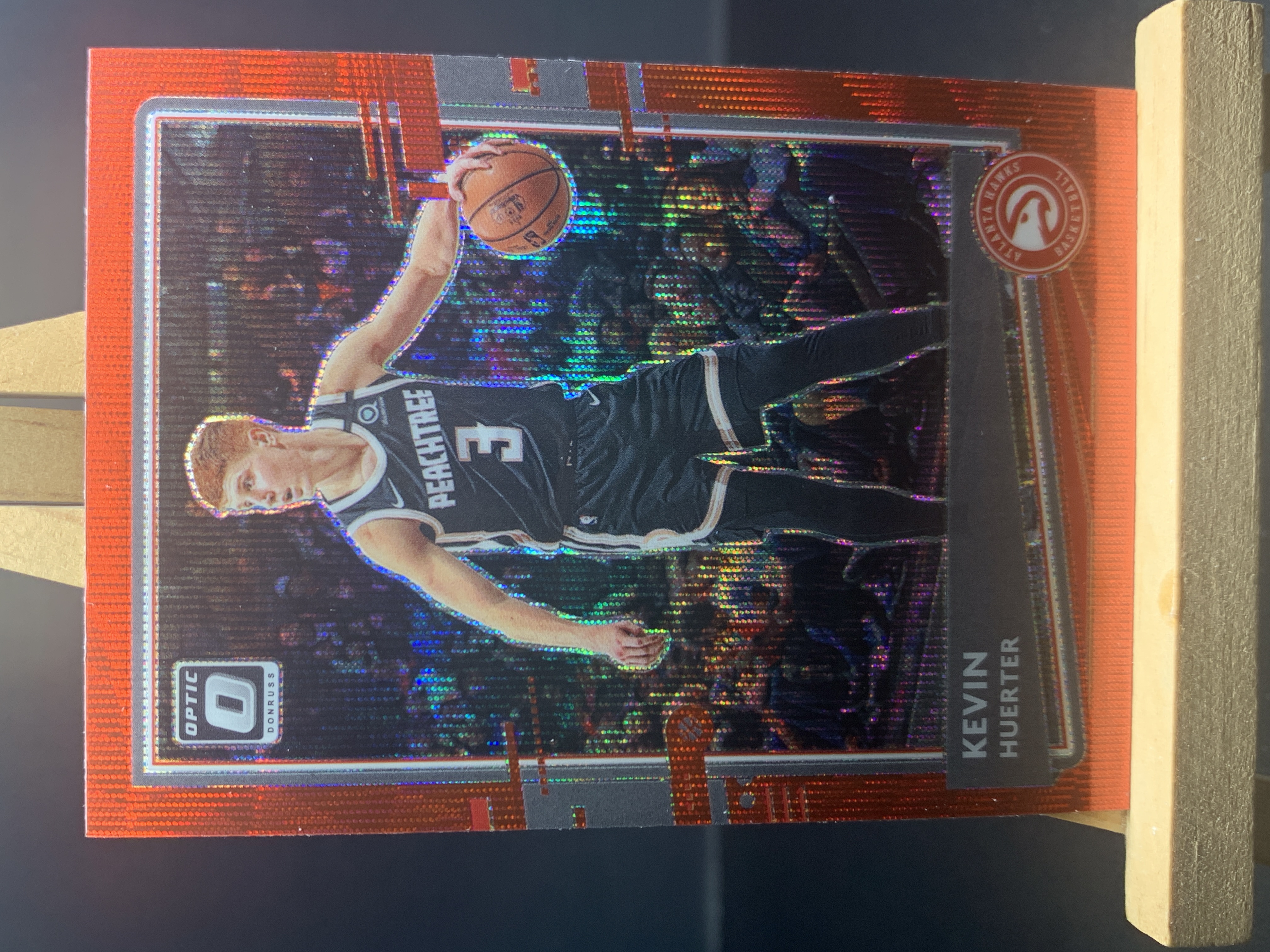 (K9) 2020-21 PANINI OPTIC 红波纹 凯文 许尔特 老鹰 近期大热球星  收藏必备 卡品如图  ! ! !