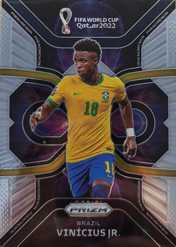 【k代拍】2022 Panini Prizm Vinicius Jr