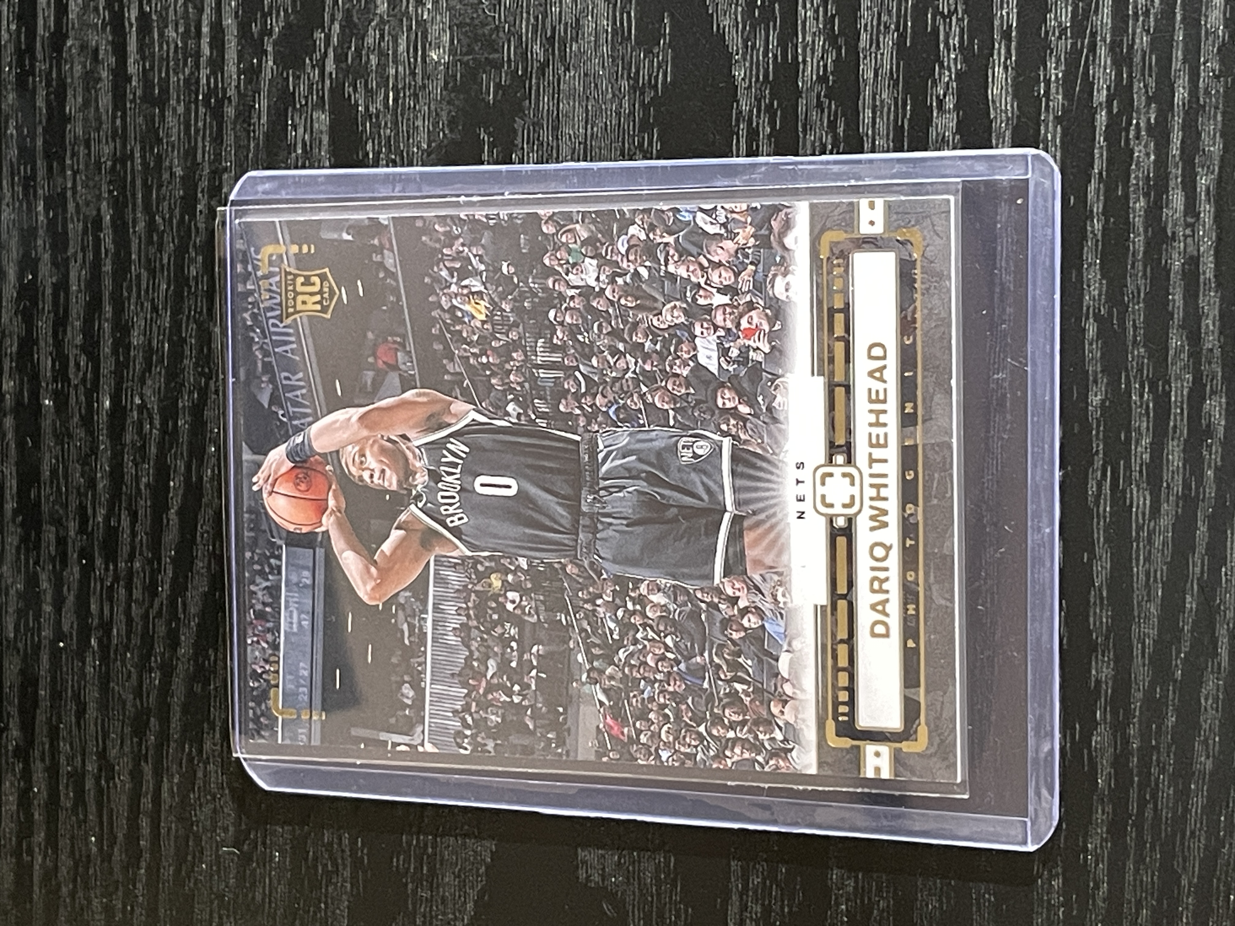 2023-24 333一直免费代卖 Photogenic Dariq Whitehead RC 上镜 金标 新秀卡 达里克 怀特黑德 篮网时期 卡品如图所示 Tiam