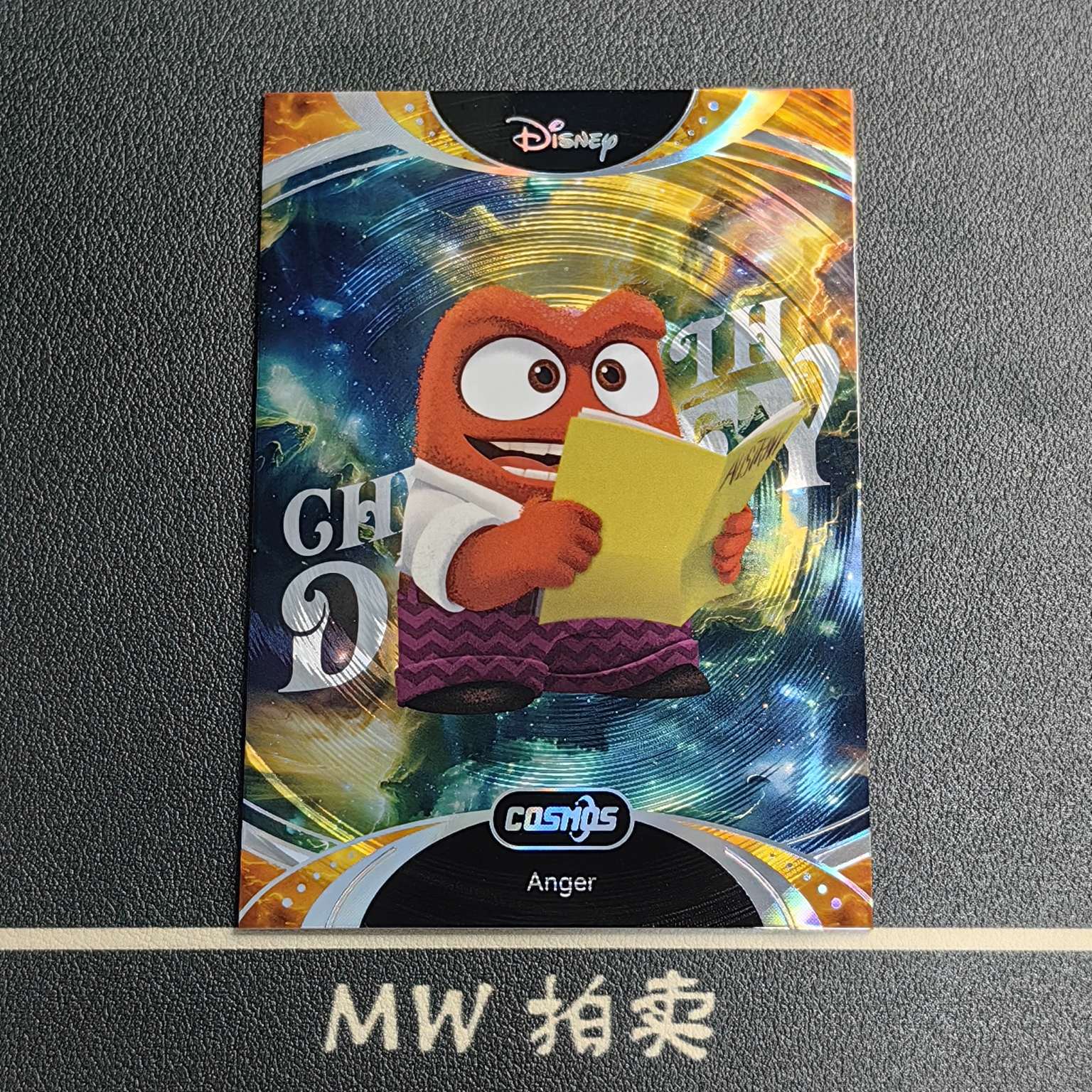 【MW拍卖 接代拍】 怒怒 /188编 2025 KAKAWOW 卡卡沃 COSMOS 极光折 DISNEY 迪士尼 ANGER 《头脑特工队》 -果