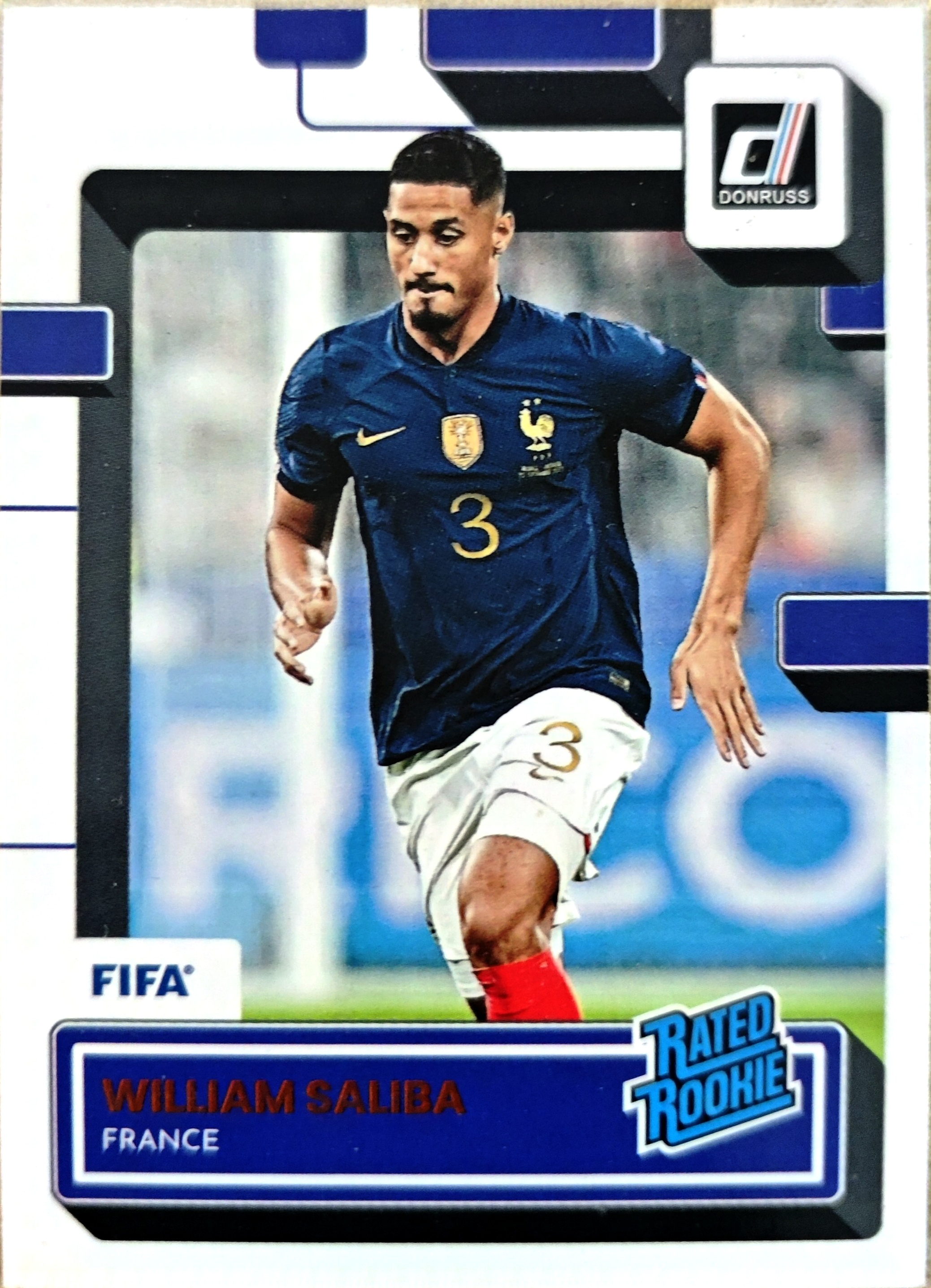 2024-25 Panini Donruss William Saliba 萨利巴 阿森纳 法国
