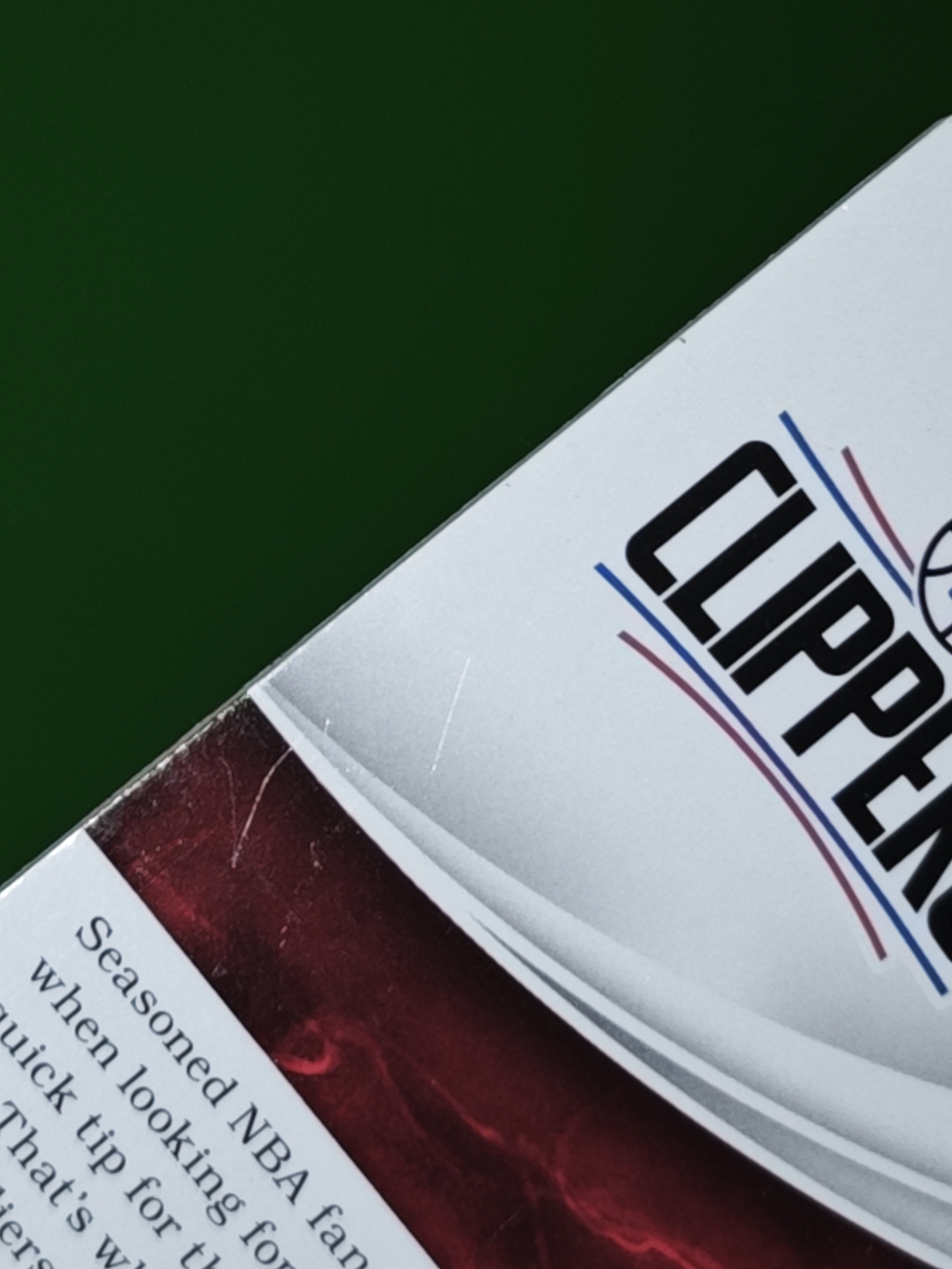 2015-16 Panini Immaculate Blake Griffin 快船 布雷克格里芬 白魔兽 32编NPA 镜面卡签 签了背号 只出了3年 瑕疵如图 介意勿拍