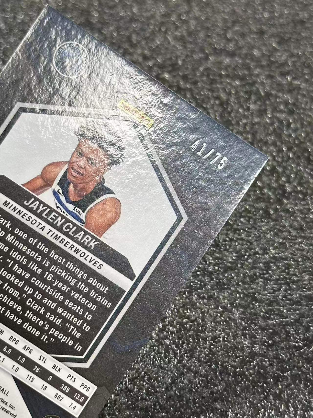 Basketball 杰伦 皮克特 Jalen Pickett 马赛克 RC 75编 2023-24 NBA 美职篮 卡品如图 瑕疵如图 非常好看 值得收藏 B1G610
