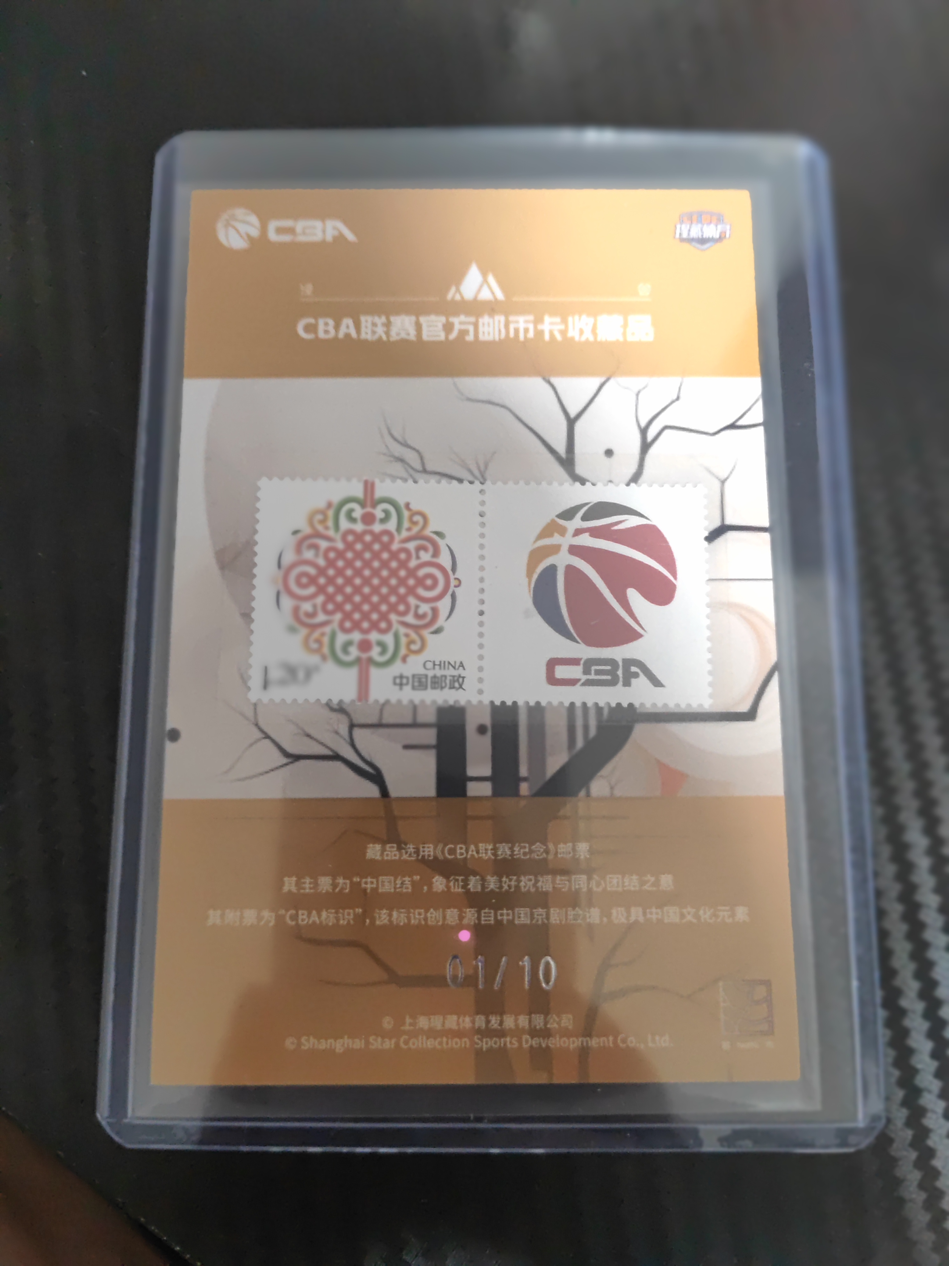 2023-24 上海瑆藏体育 泾谷系列 李添荣 2023-24 上海瑆藏体育 泾谷系列 李添荣 金折 01/10编 卡品如图 收藏必备