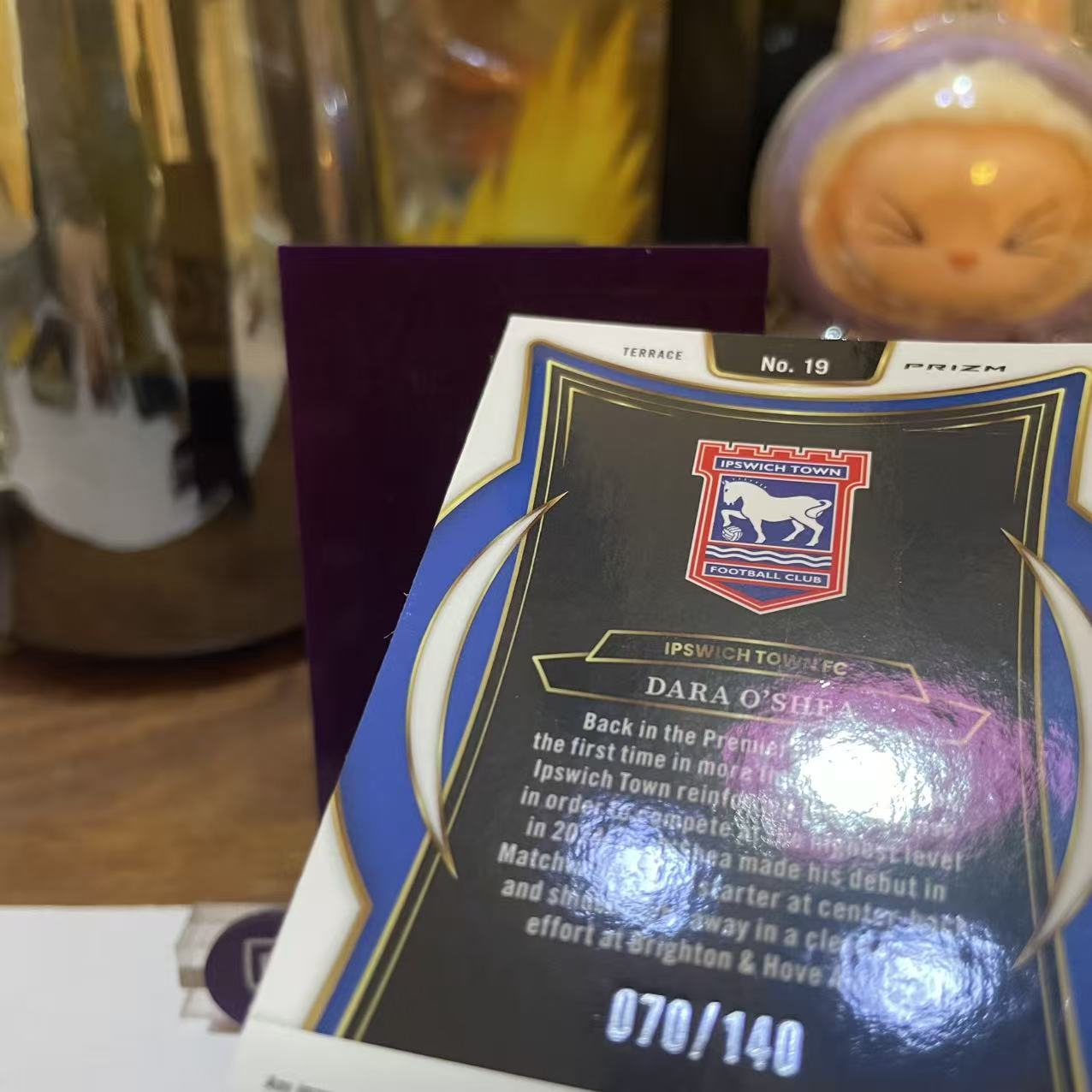 2025 Panini Select Dara O'Shea 【seven拍卖】伊普斯维奇 奥谢 070/140 卡品如图 细节如图 王盛