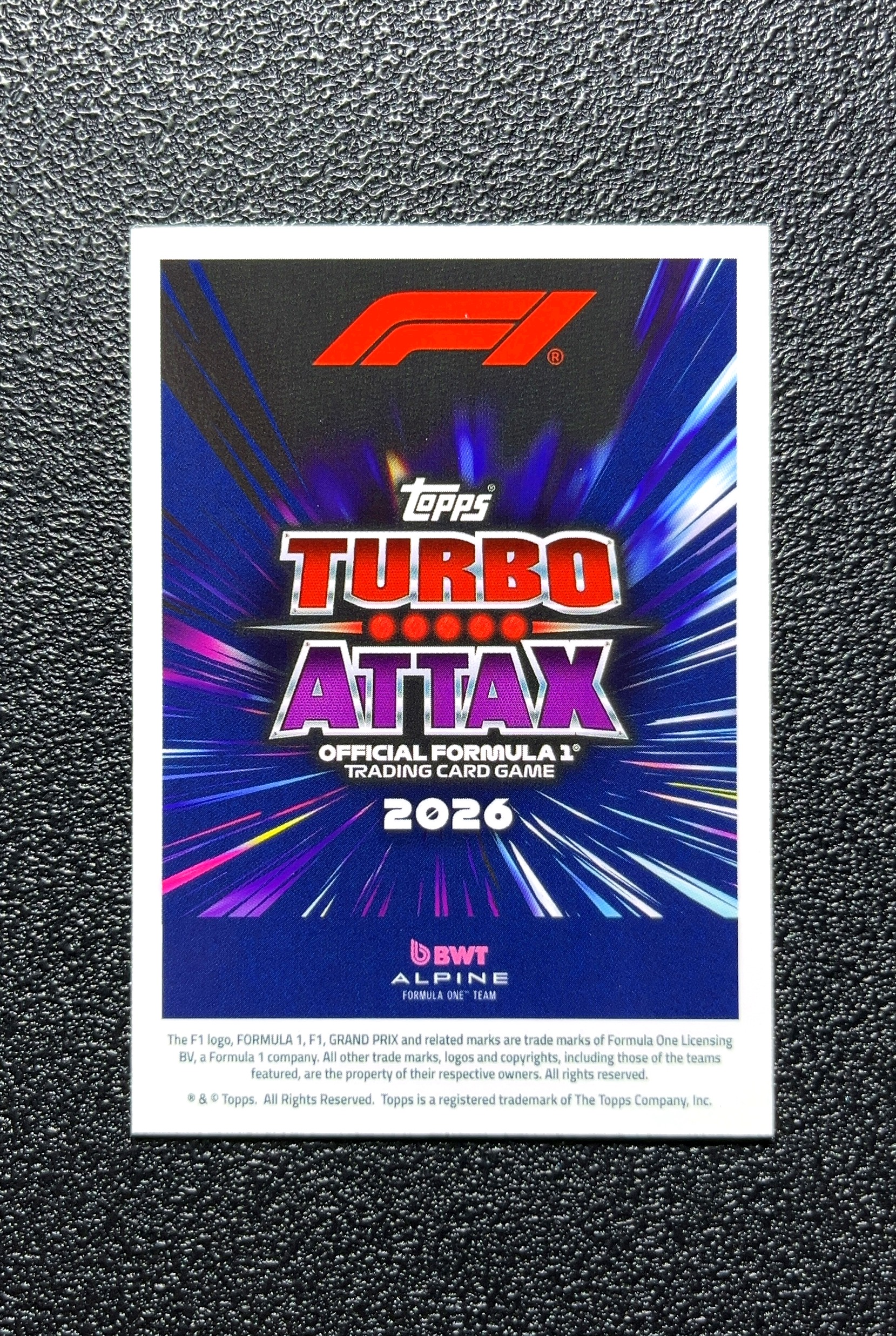 【小白1%代卖】2026 Topps Night Shift 夜行模式 COLAPINTO 科拉平托 卡品如图 高价值 ALPINE 阿尔派 0809