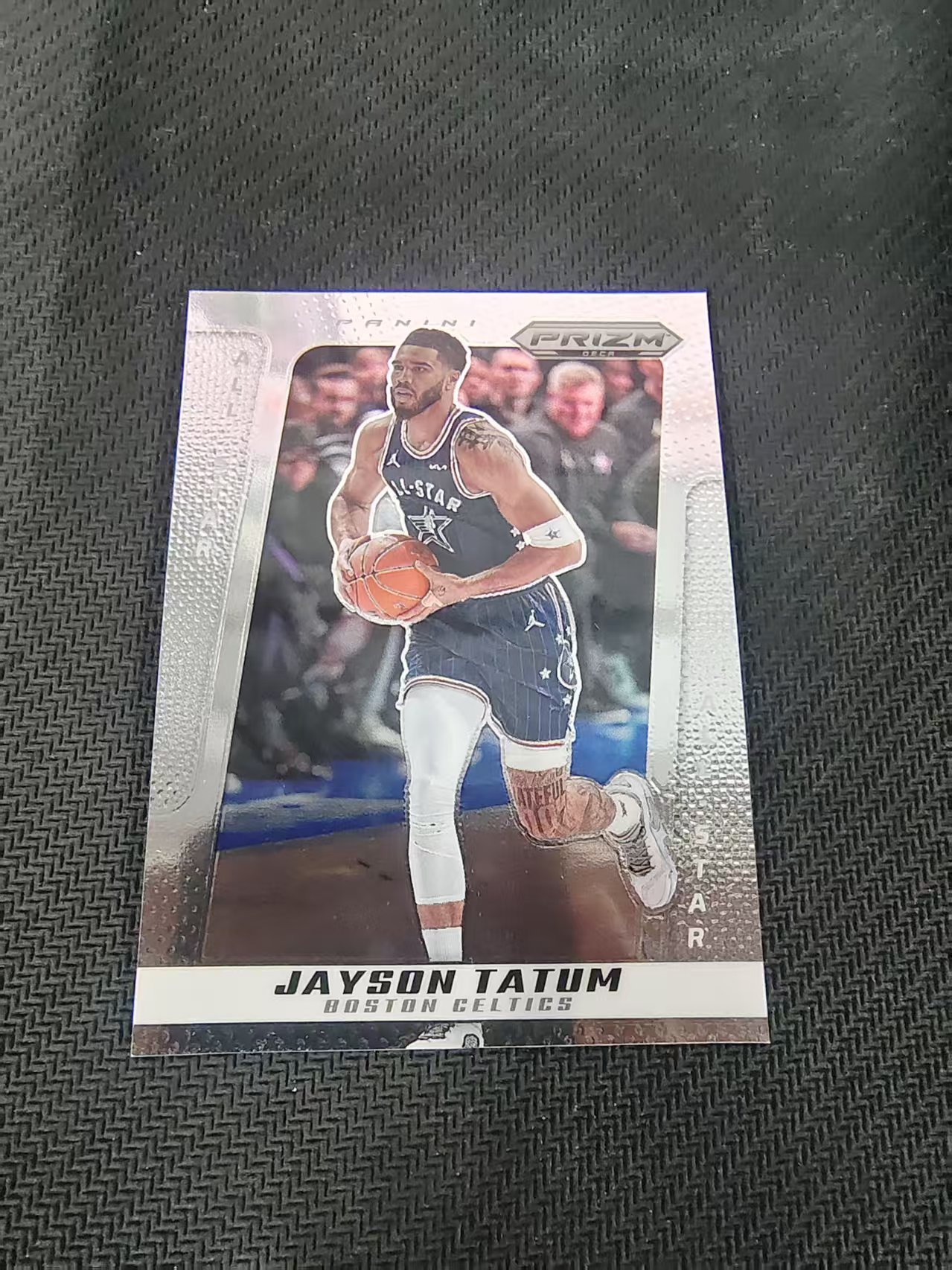 【可合并,不累计】2024-25 Panini Prizm Deca Jayson Tatum 复刻PZ 杰森 塔图姆 獭兔 凯尔特人 全明星 划痕 边角瑕疵 #249