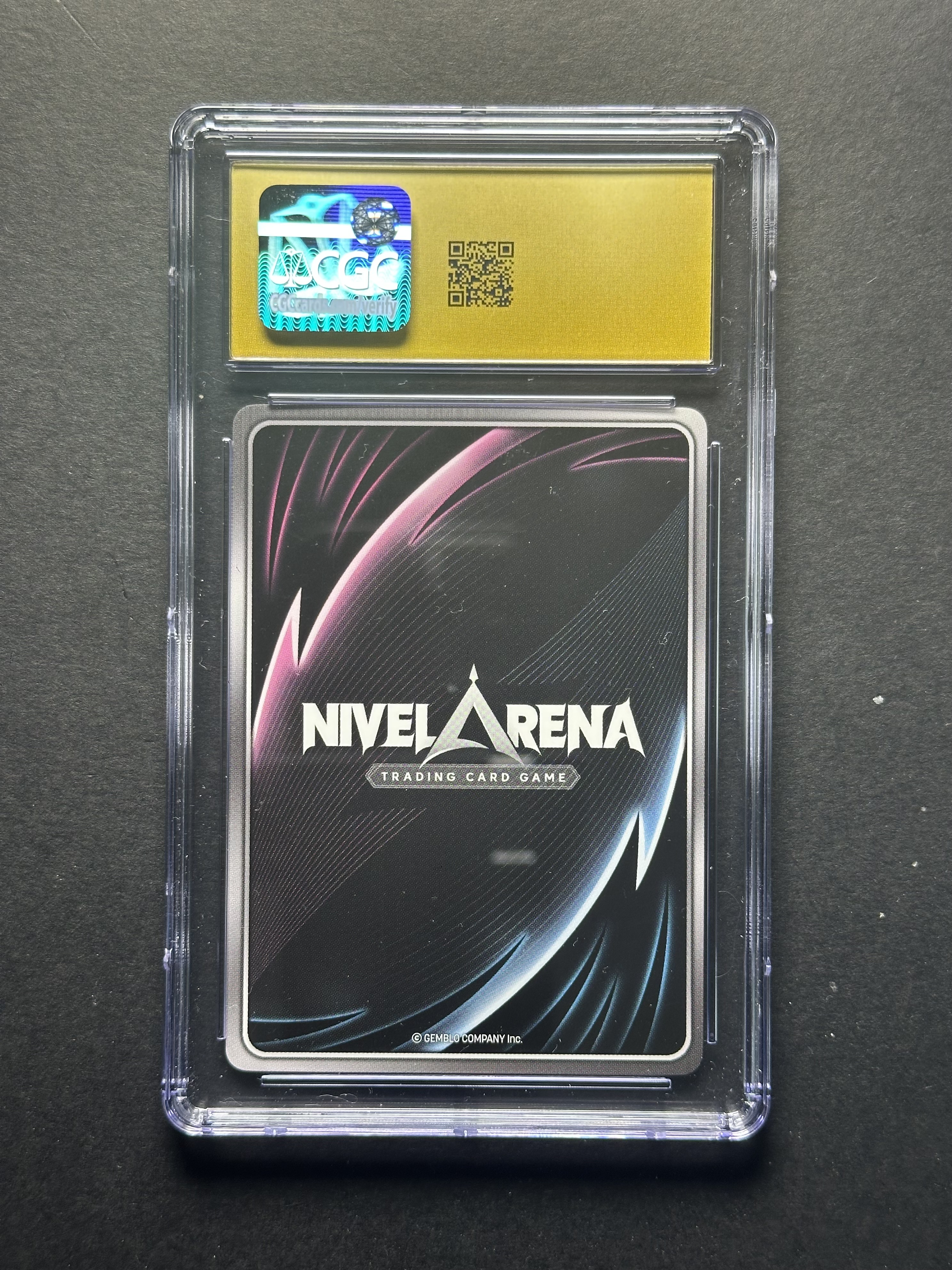 2026 Nivel Arena TCG BT06 棕色尘埃2 苦甜兔女郎 达莉安 ko 韩版 胜利女神:妮姬 BT06-025 SPR 金签 印签 高罕 评级卡 CGC金10【怪兽代卖】YSYWR