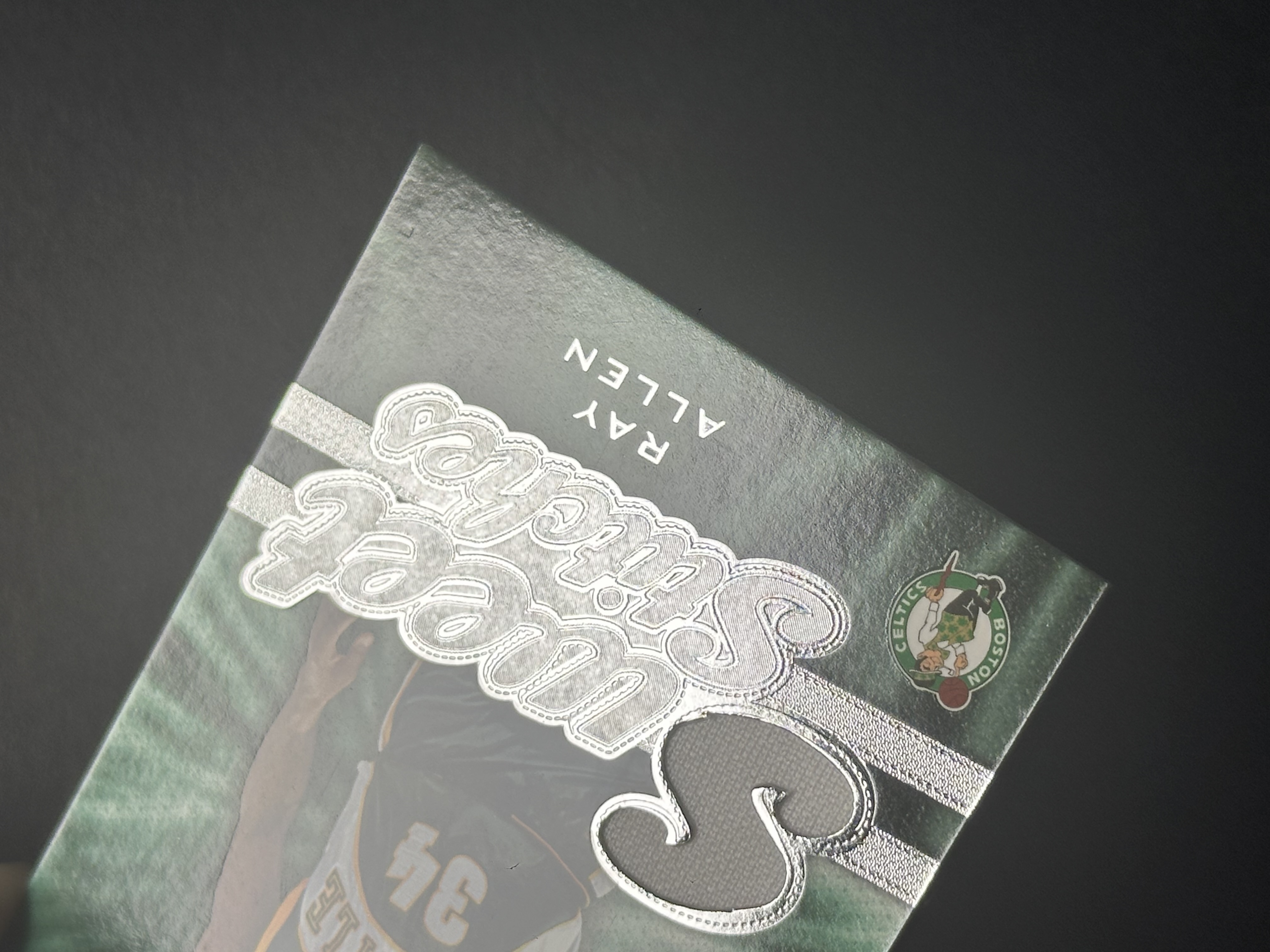 2007-08 Upper Deck Sweet Shot Ray Allen UD 雷 阿伦 君子雷 凯尔特人 GU 亲穿落场 球衣物料切割 银平行【怪兽代卖】YSYWR