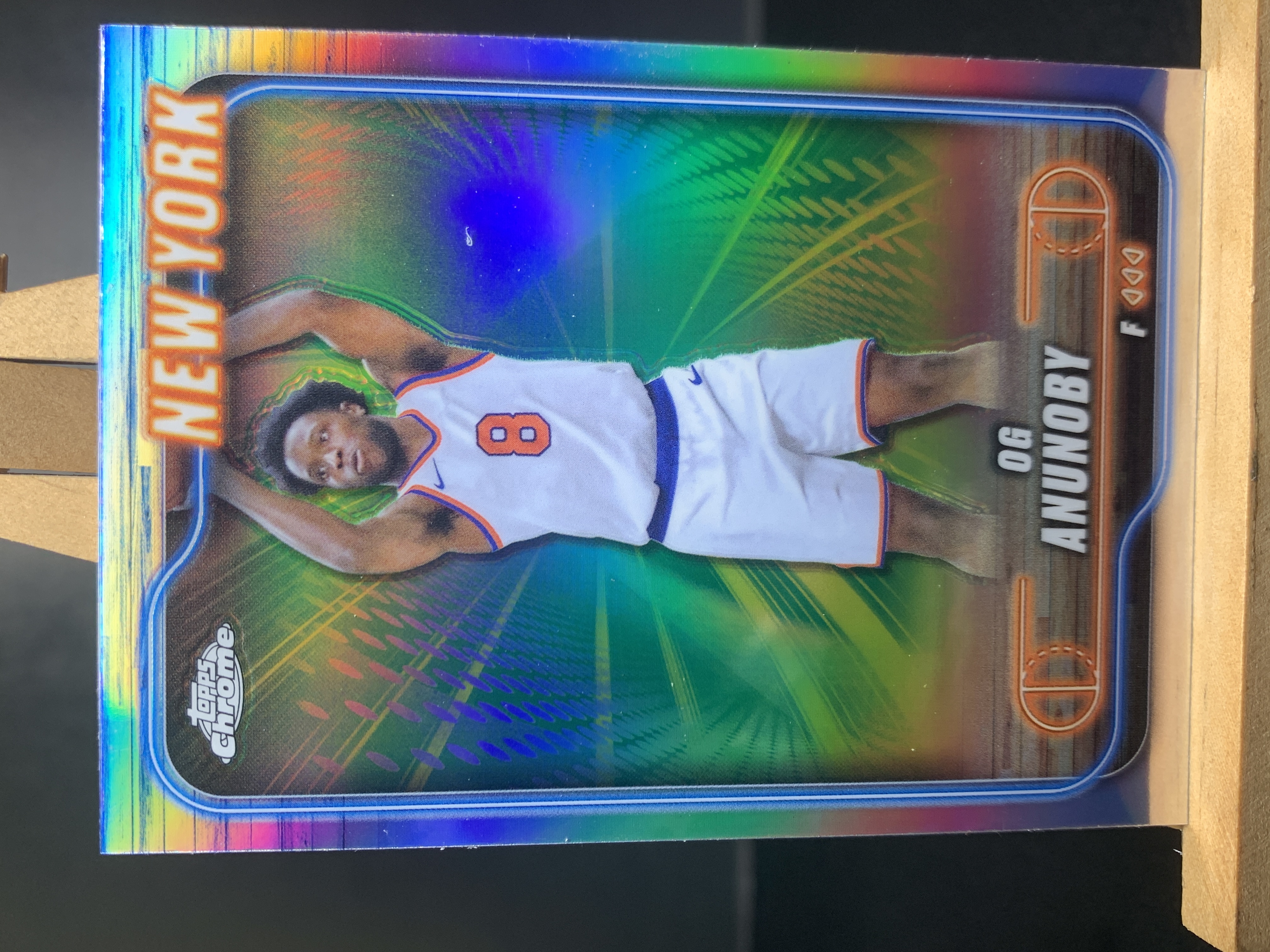 (S9) 2025 TOPPS 银折 OG 阿努诺比 近期大热球星 收藏必备 卡品如图 ! ! !