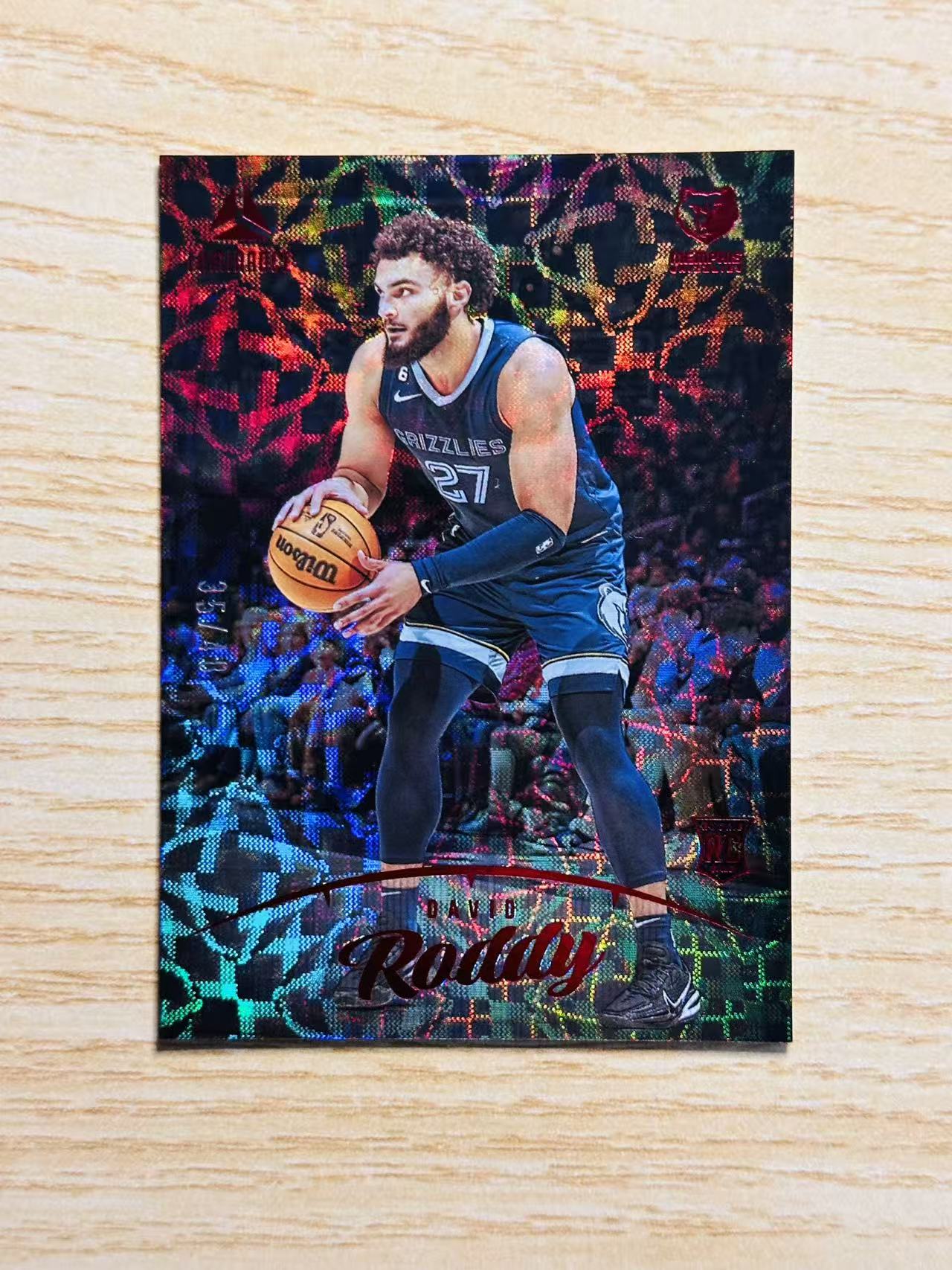 2022-23 Panini Chronicles David Roddy 嘿嘿代卖 编年史 大卫 罗迪 新秀 RC 40编 灰熊 收藏必备