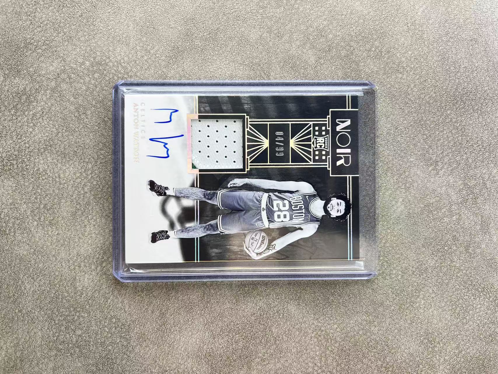 6375【330球星卡实体店代卖】panini 24-25 ONIR 安东沃特森(Anton Watson)新秀年 球衣实物 签字 RPA 卡签 04/99编 仅顺丰寄付(ZHS)