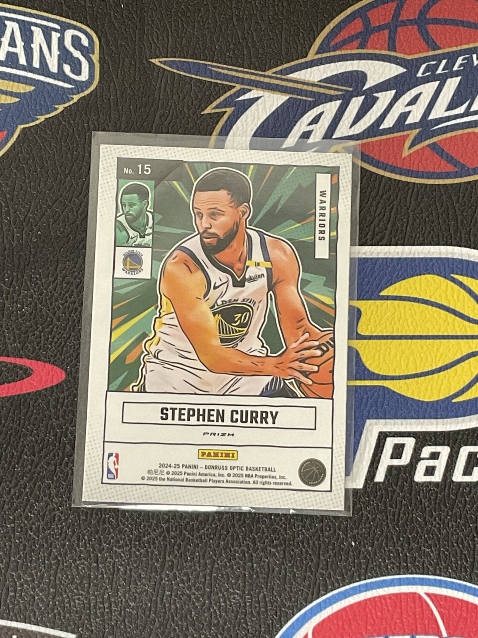 【大树营免费代卖】optic 银折 斯蒂芬 库里 勇士 漫威 全明星水平 收藏必备 卡品如图 瑕疵如图 #绒