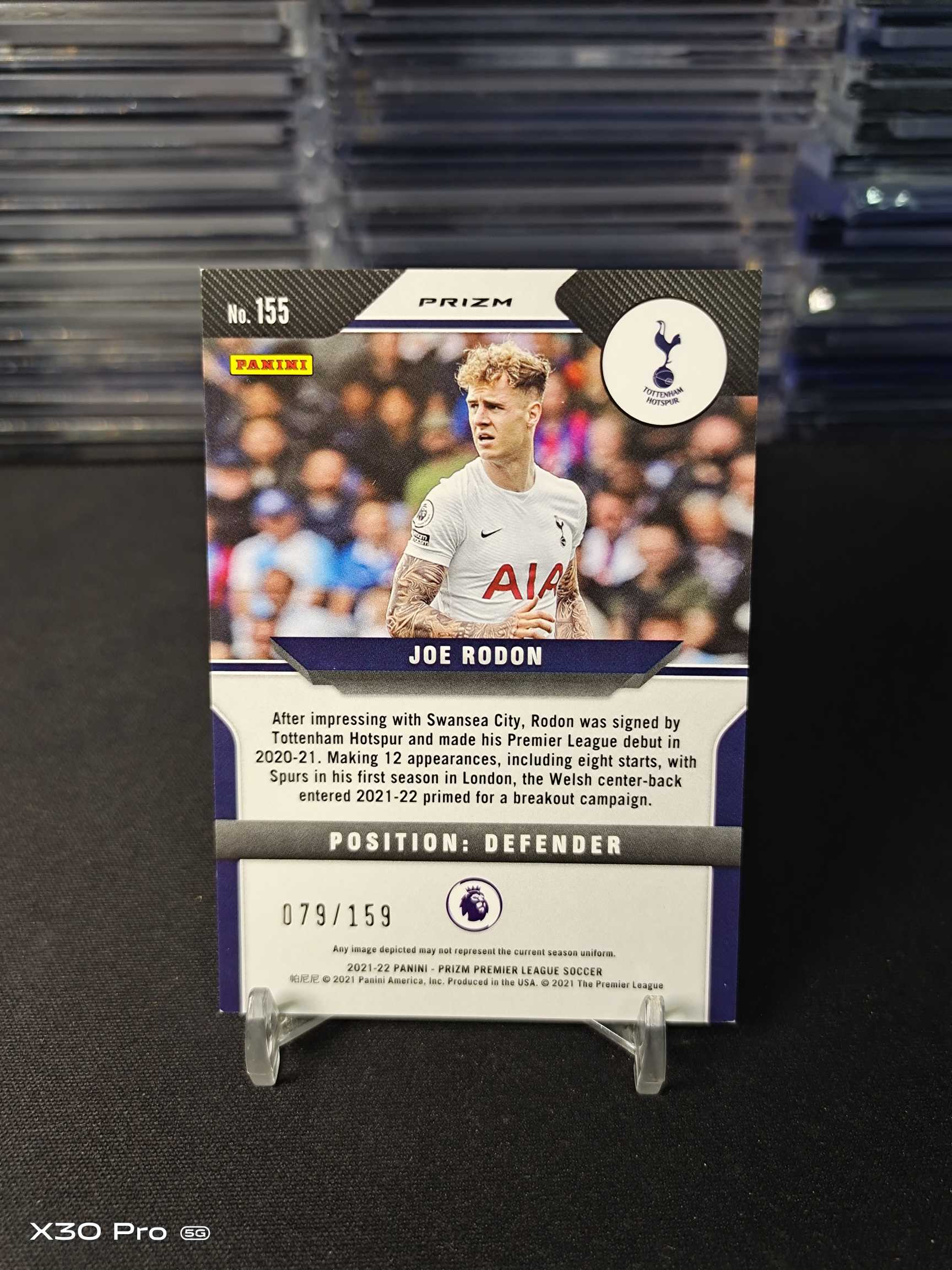 【小加速拍】乔 罗登 159限量 折射 新秀 RC Panini Prizm 热刺 Joe Rodon