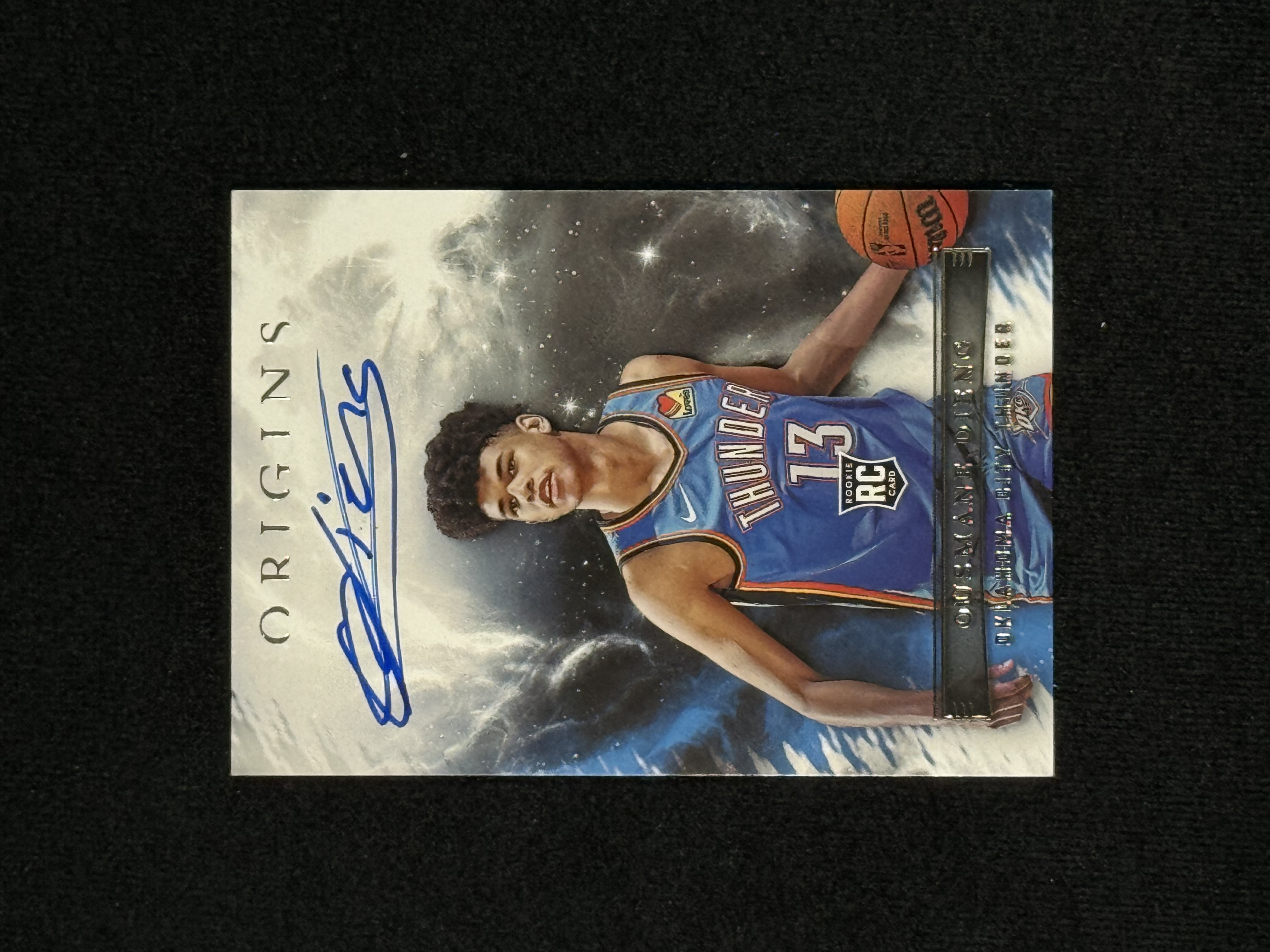 2022-23 Panini Origins Ousmane Dieng RC 【扎克代卖】起源 卡签 雷霆新秀 乌斯曼 奥斯曼 迪昂 吉昂 实卡好看 瑕疵如图 福盒 猪脚饭