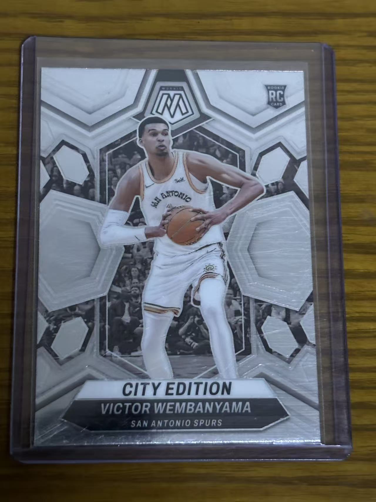2023-24 Panini Mosaic Victor Wembanyama RC 【磊子球星卡】马赛克 马刺 新秀RC 文班亚马 city 城市特卡 base
