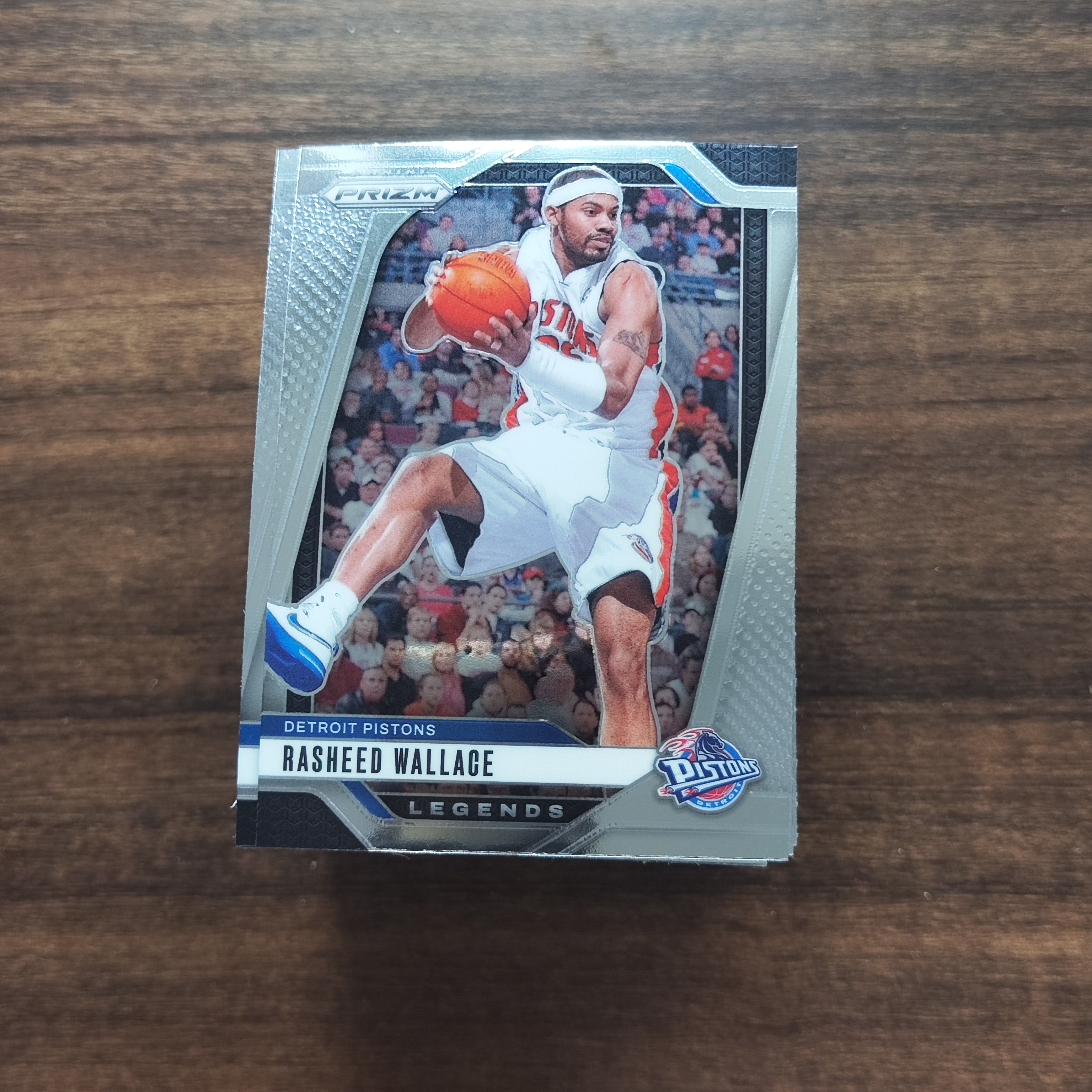 2024-25 【HADE拍卖-小卡之家】 prizm Rasheed Wallace 华莱士 单卡base 卡品如图 A77