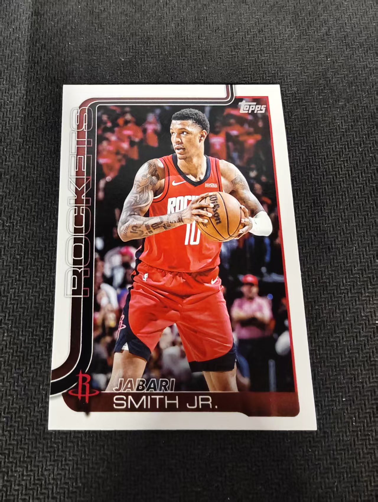 【可合并,不累计】2025 topps flagship Jabari Smith Jr. 小贾巴里史密斯 火箭 不保卡品 介意勿拍 @177