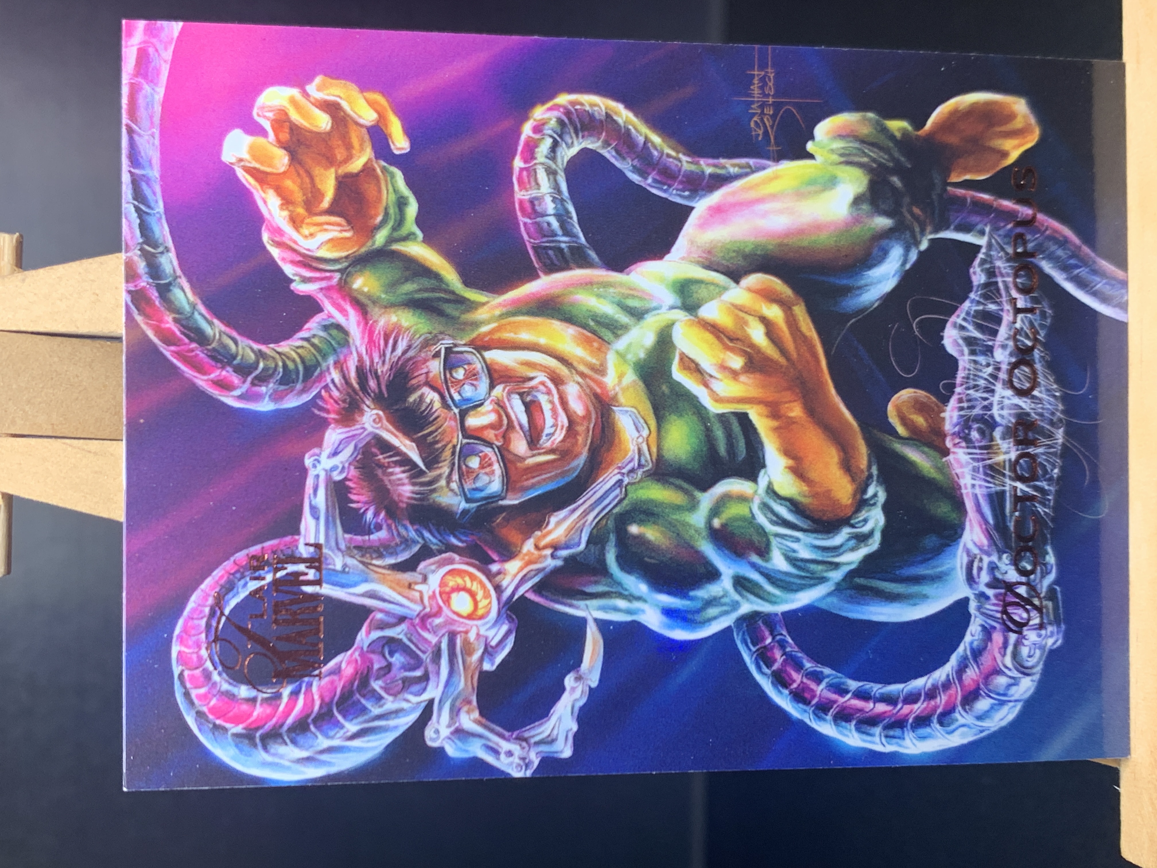 (S7)2023 FLEER Marvel 漫威 章鱼博士 实卡好看 收藏凑套必备 卡品如图 !!!