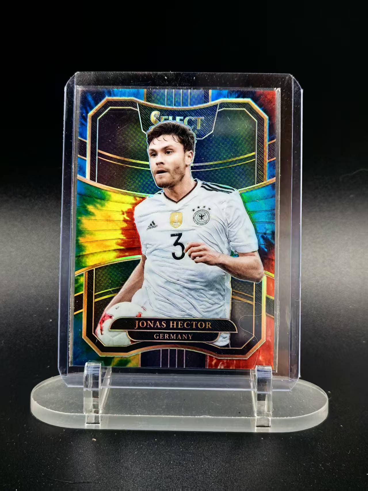 2017-18 Panini Select Jonas Hector #100 乔纳斯 海克特 德国名宿 扎染折 10/30编 SP