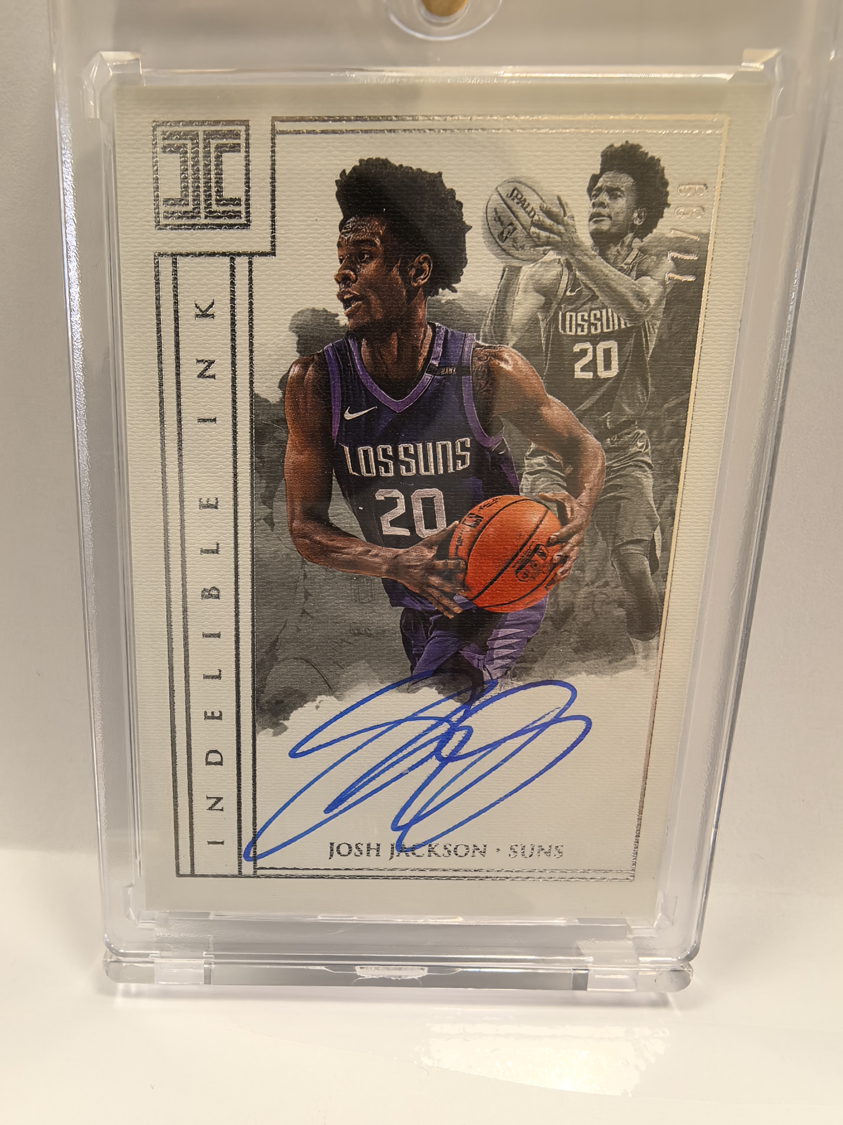 2017-18 Panini Impeccable Josh Jackson 小真金 太阳 约什 杰克逊 /99编 卡签 签字 专收必备 卡品如图