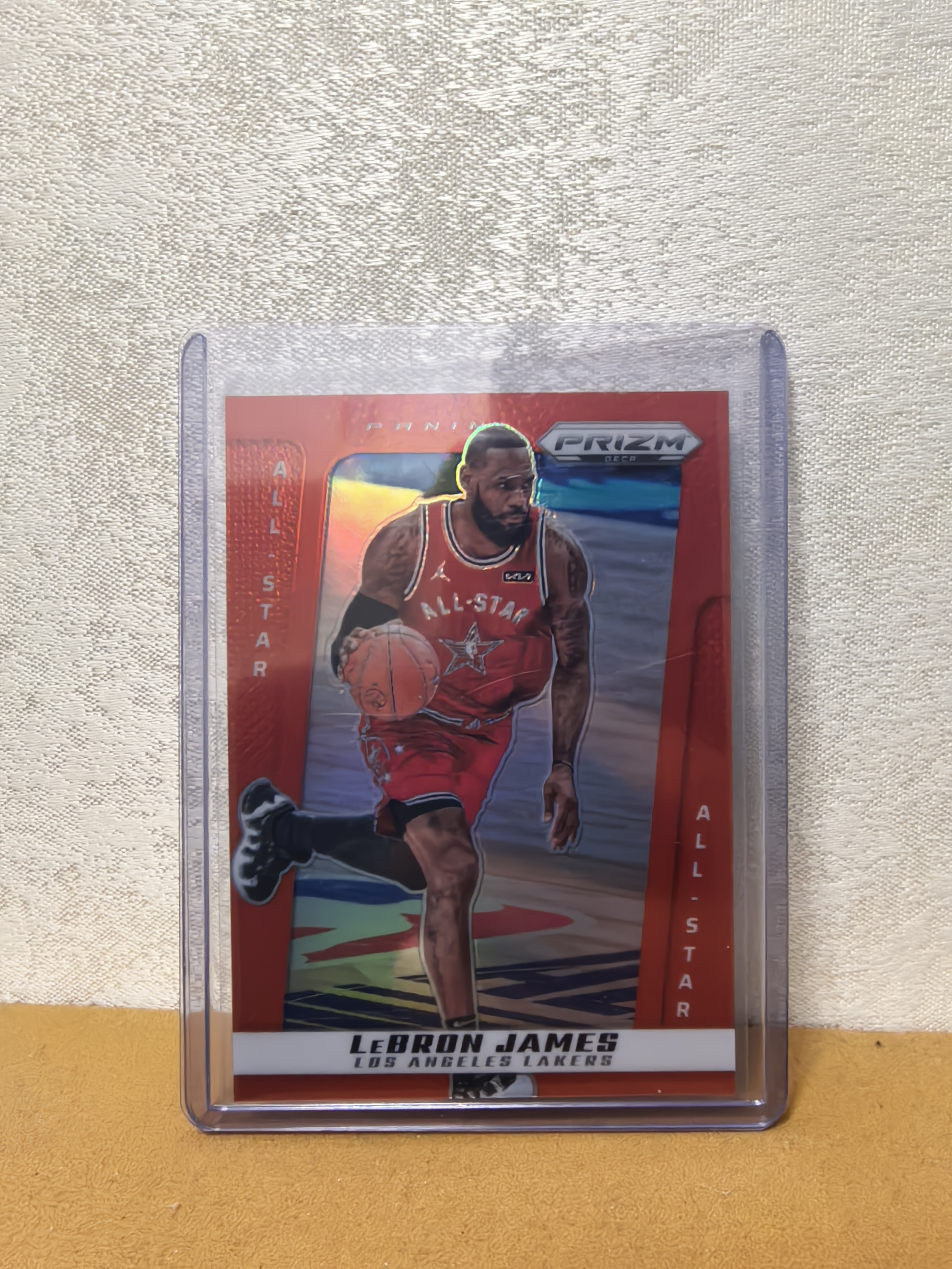 2024-25 Panini Prizm LeBron James 湖人 勒布朗 詹姆斯 小皇帝color match 全明星 ALL Star Base 199编 卡品如图 收藏必备!