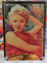 玛丽莲 梦露  高端系列 黑笔印签 卡品如图 收藏凑套必备 [带卡膜或卡夹]