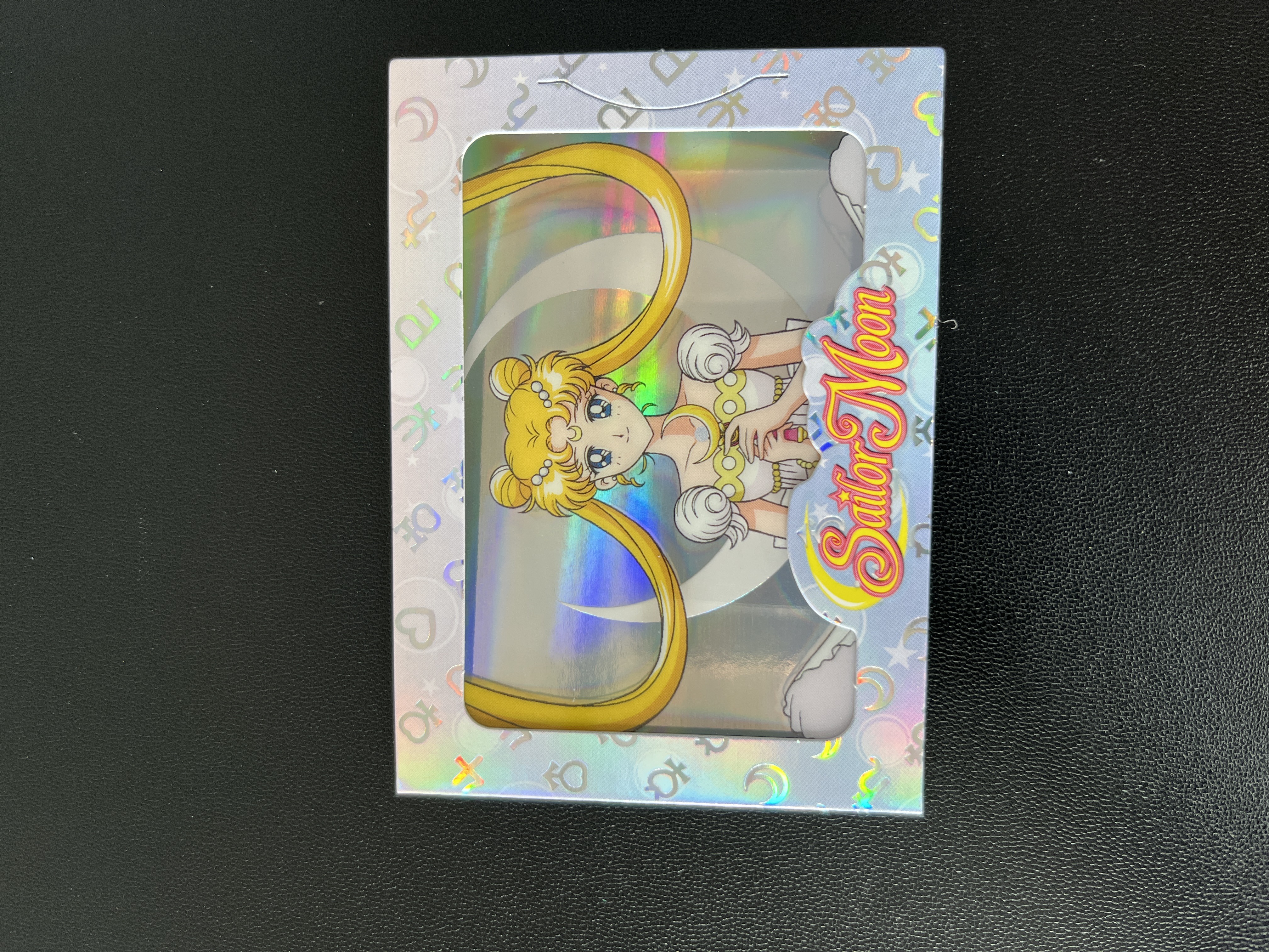 2024 Other Sailor Moon 美少女战士 【禄卡拍卖】CYBERCEL 高至 SR 倩尼迪公主 高罕 折射闪卡 镶嵌 #SMN-01-23 10.31-光头-Z02