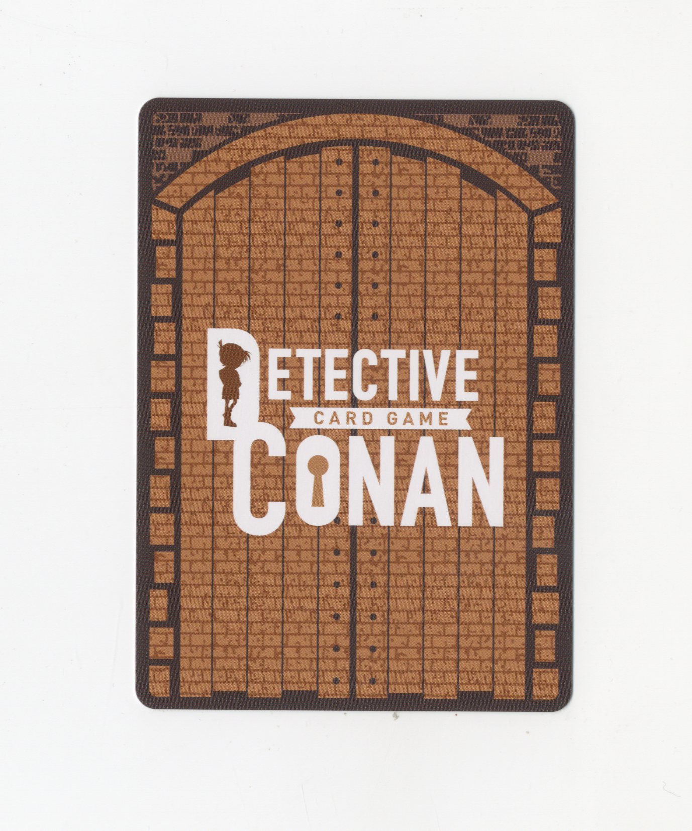 【杰基拍卖】2025 名侦探柯南 日版 TCG 第6弹 毛利兰&江户川柯南 MR 闪卡 第二张(天宇)