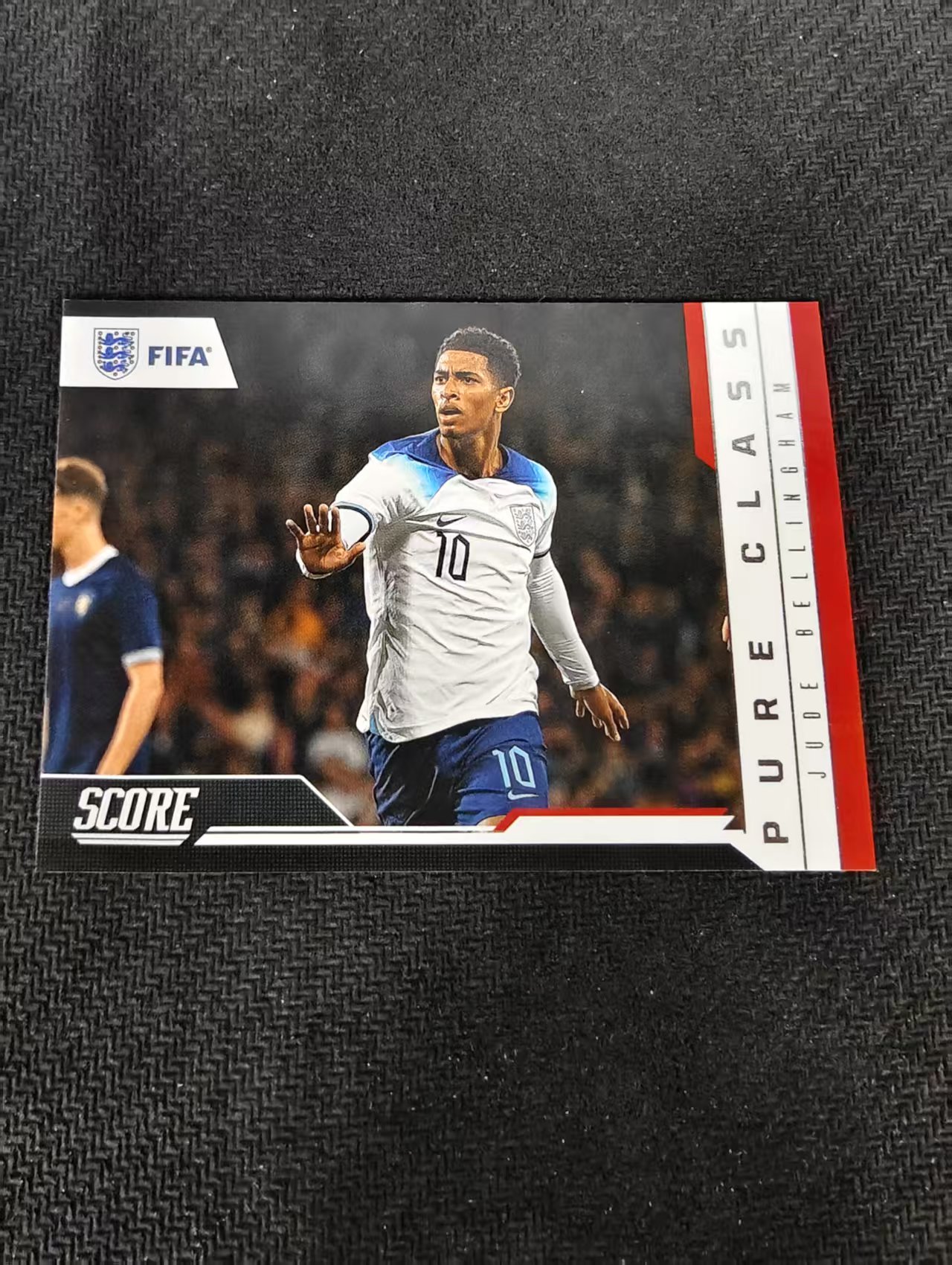 【可合并,不累计】2023-24 Panini Score Jude Bellingham 多特蒙德 贝林厄姆 FIFA 特卡 划痕 边角瑕疵 #16