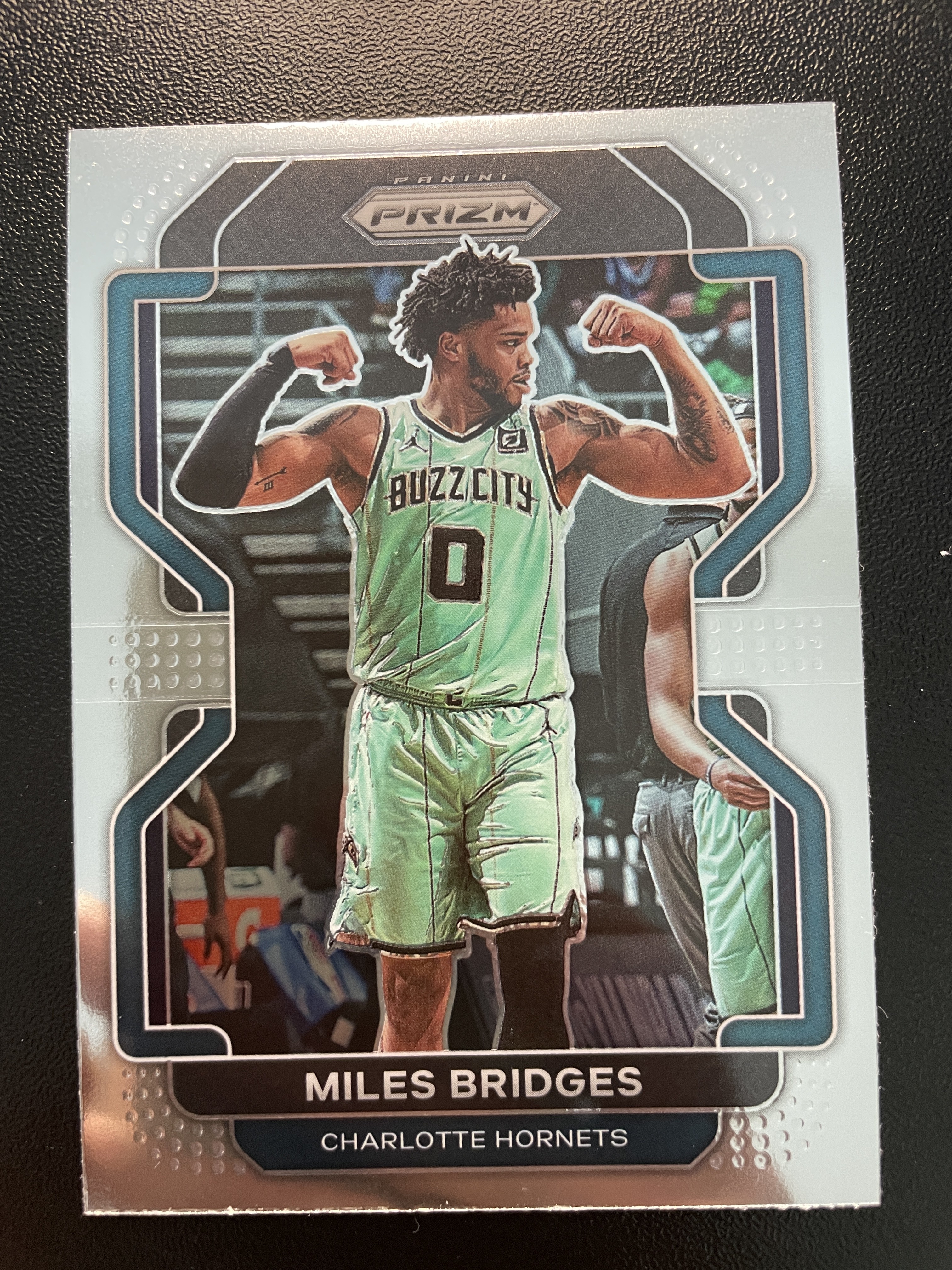 2021-22 Panini Prizm Miles Bridges 【大饼代卖0手续】布里奇斯PZ 球