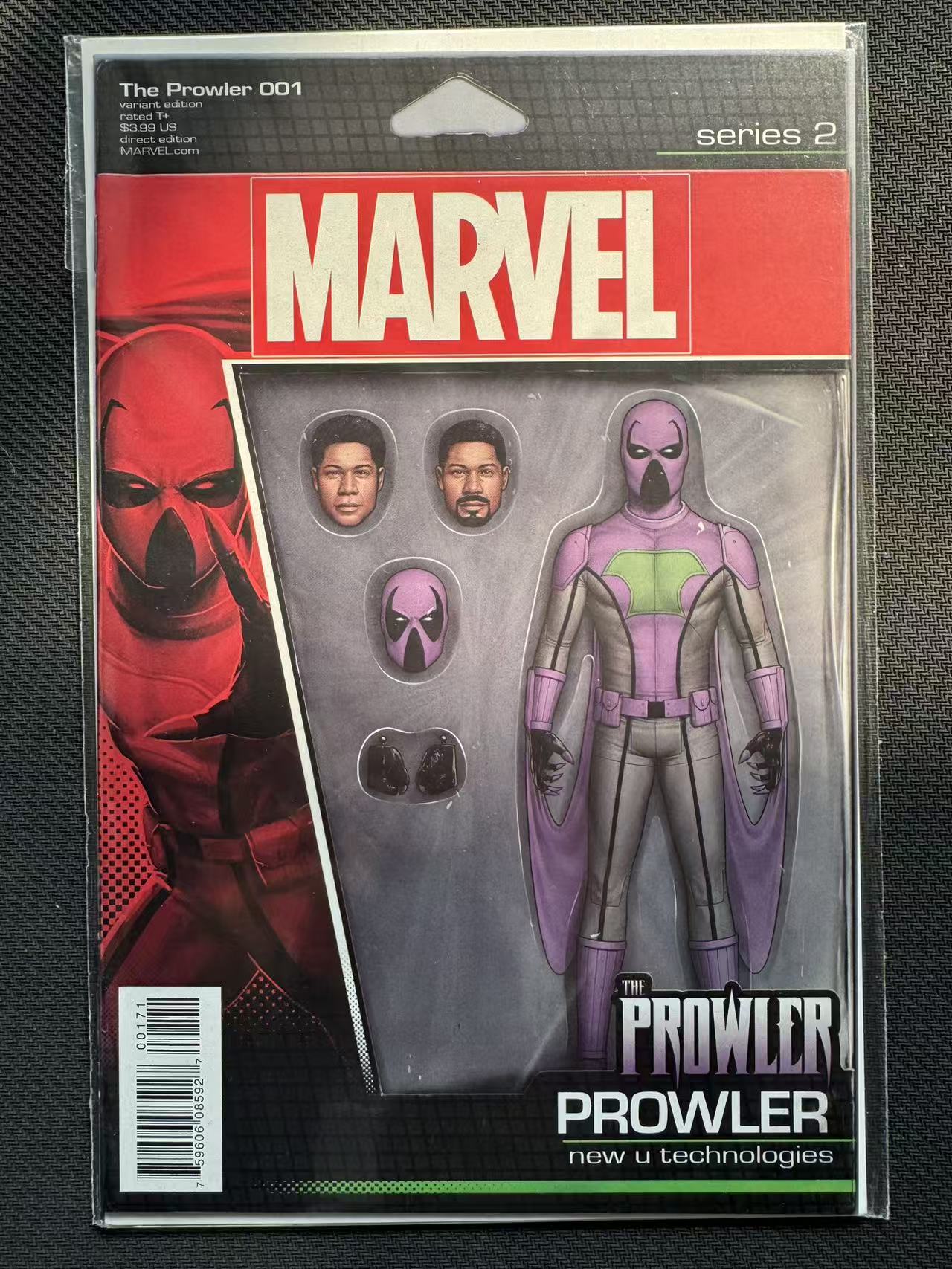 2010 Marvel 美漫 杂志期刊 玩具刊系列 官方漫画 美漫期刊 杂志书刊 变体、贸易、小标 带膜带背板