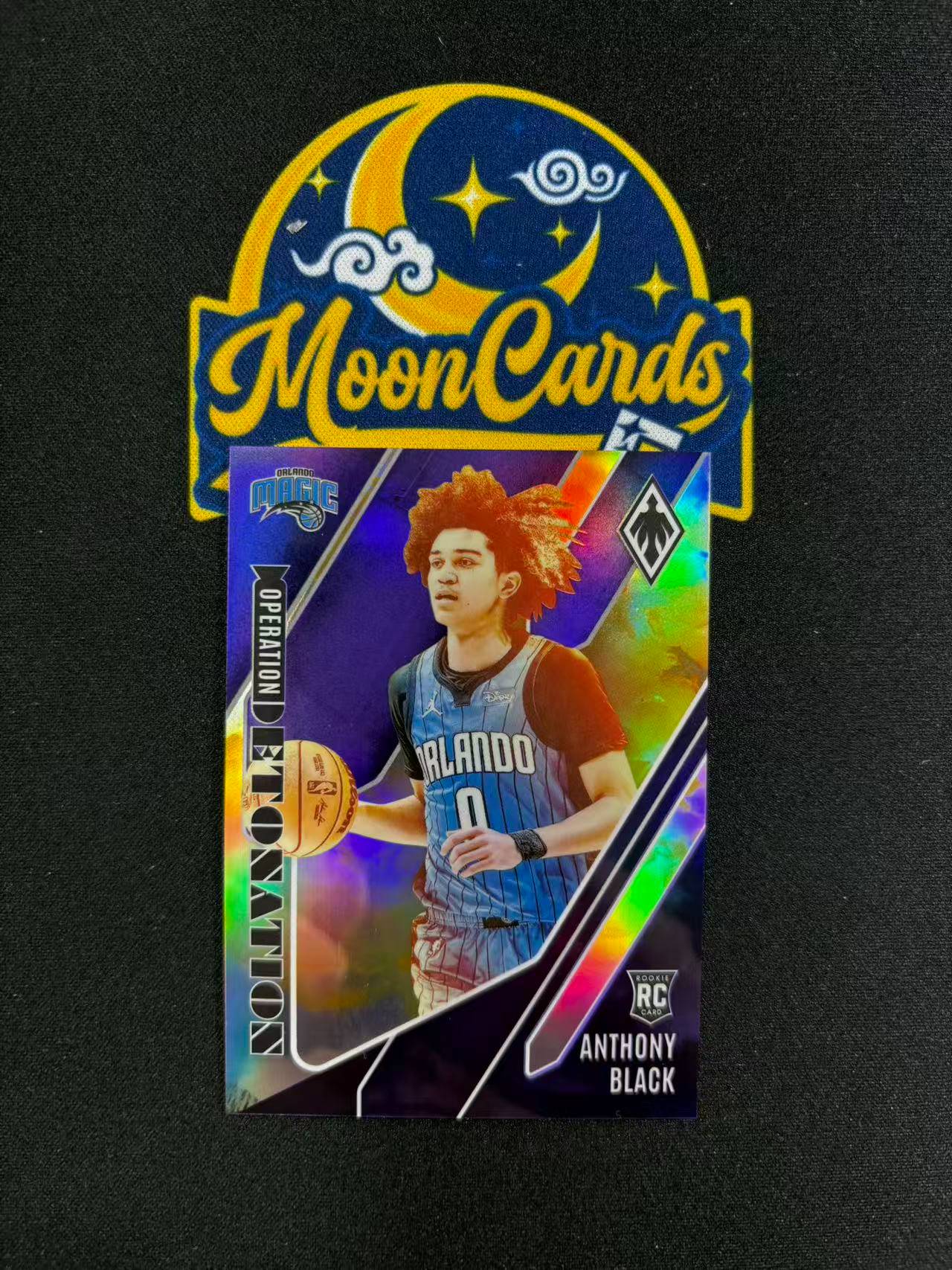 【梦卡拍卖】2023-24 Panini Phoenix Anthony Black RC 安东尼 布莱克 新秀 魔术 /75编 紫折 #DD#未衬